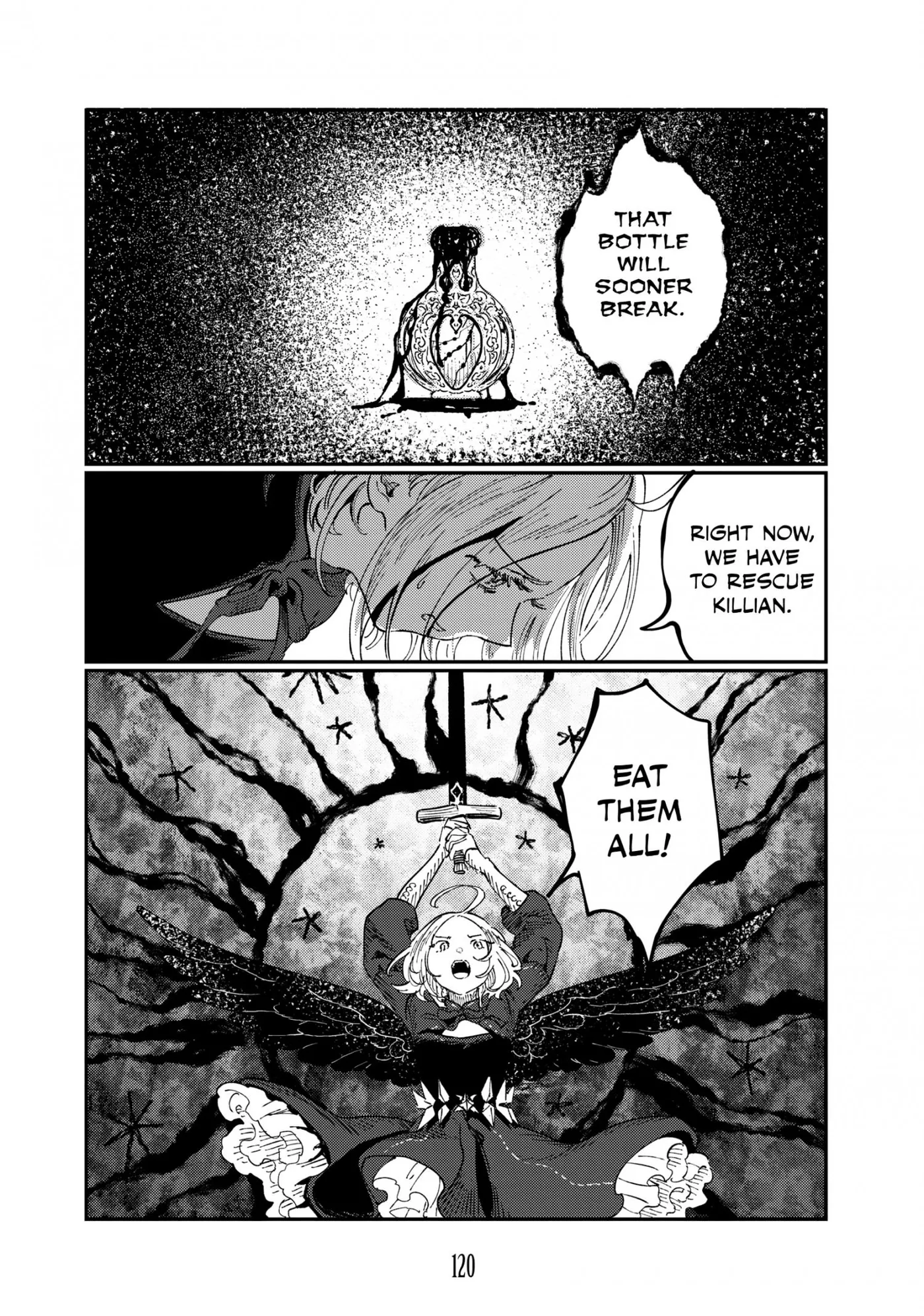 Quartz no Oukoku Chapter 19 page 34 - 