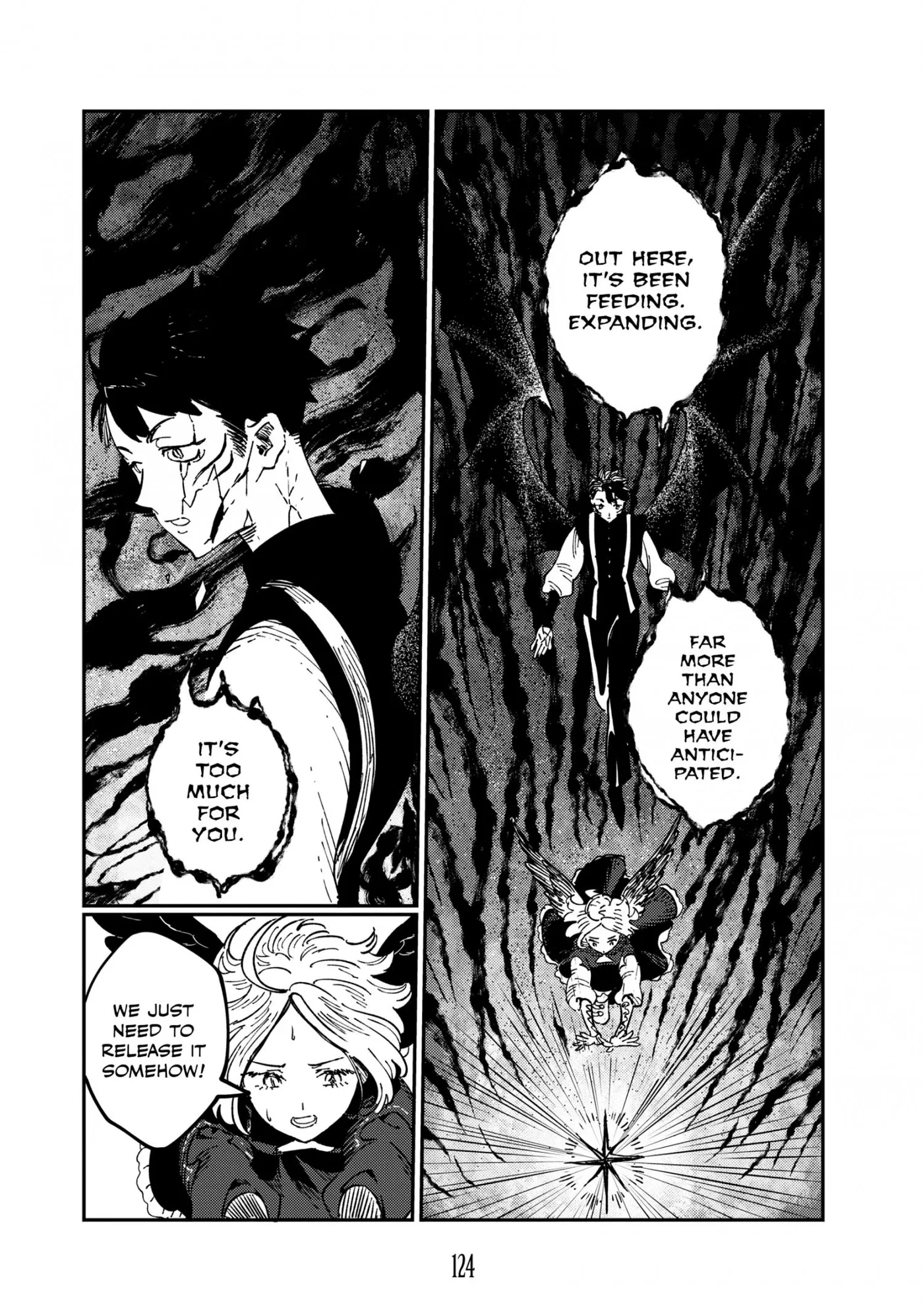 Quartz no Oukoku Chapter 19 page 38 - 