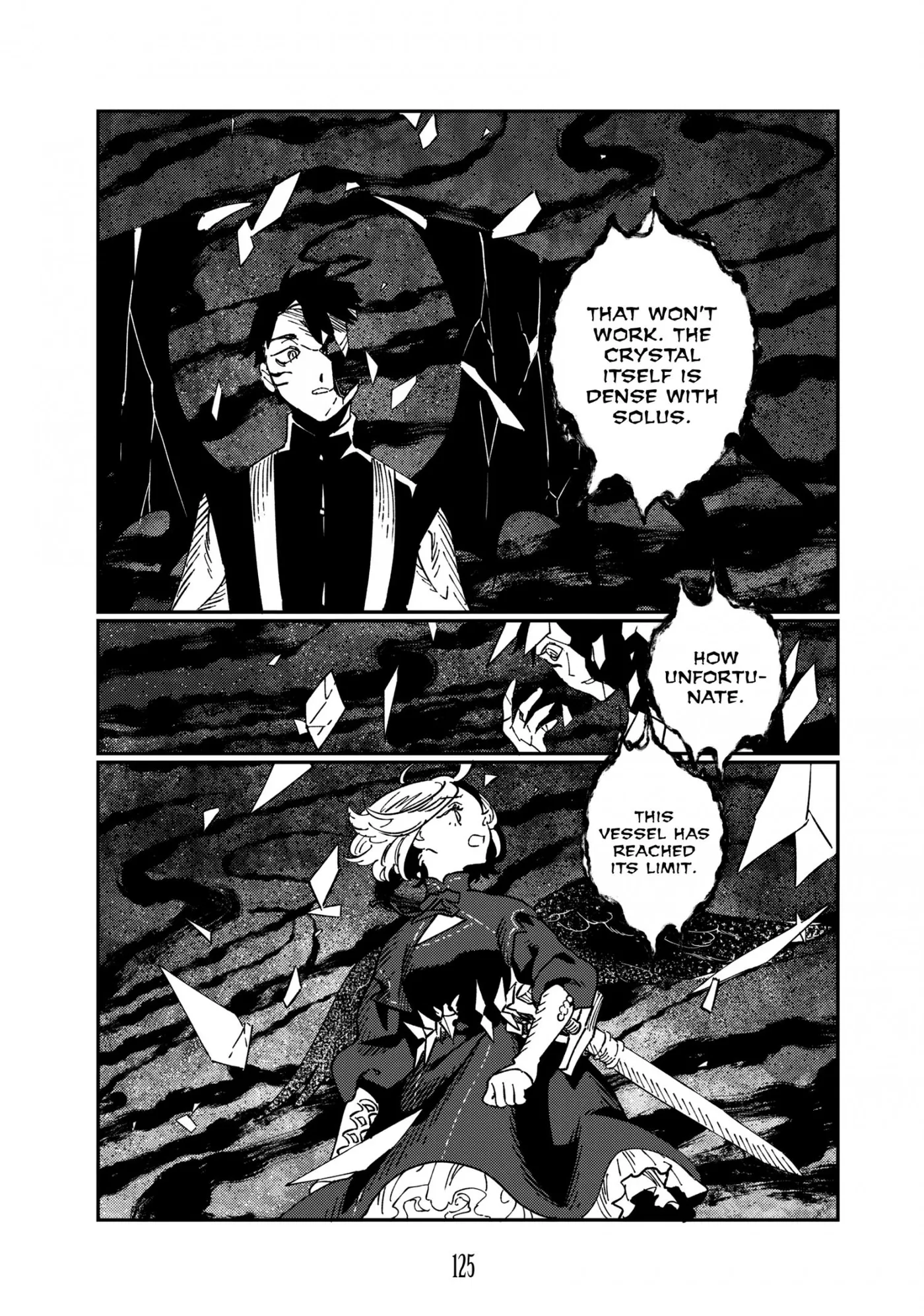 Quartz no Oukoku Chapter 19 page 39 - 