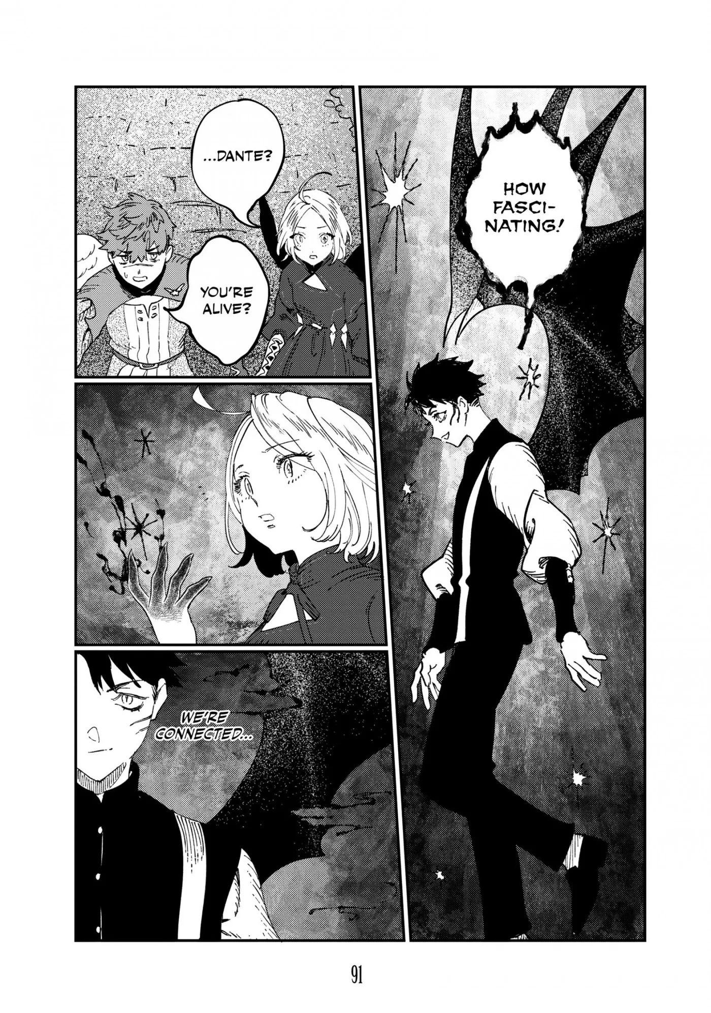 Quartz no Oukoku Chapter 19 page 5 - 