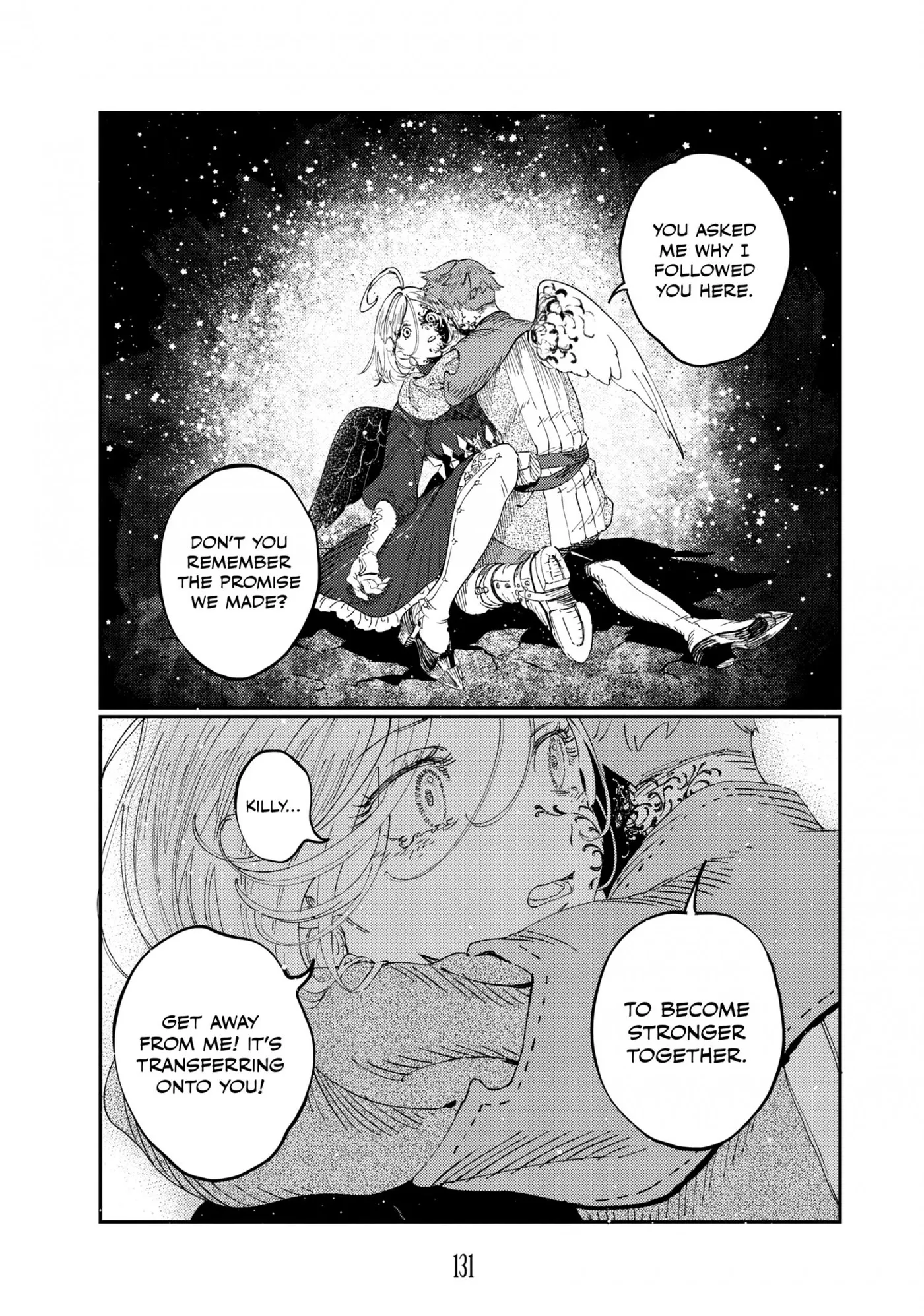 Quartz no Oukoku Chapter 19 page 45 - 