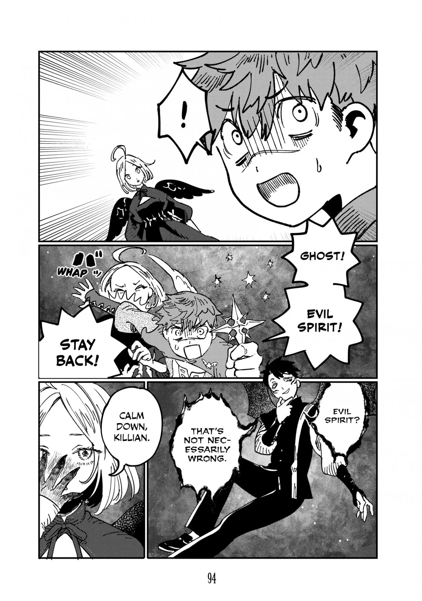 Quartz no Oukoku Chapter 19 page 8 - 