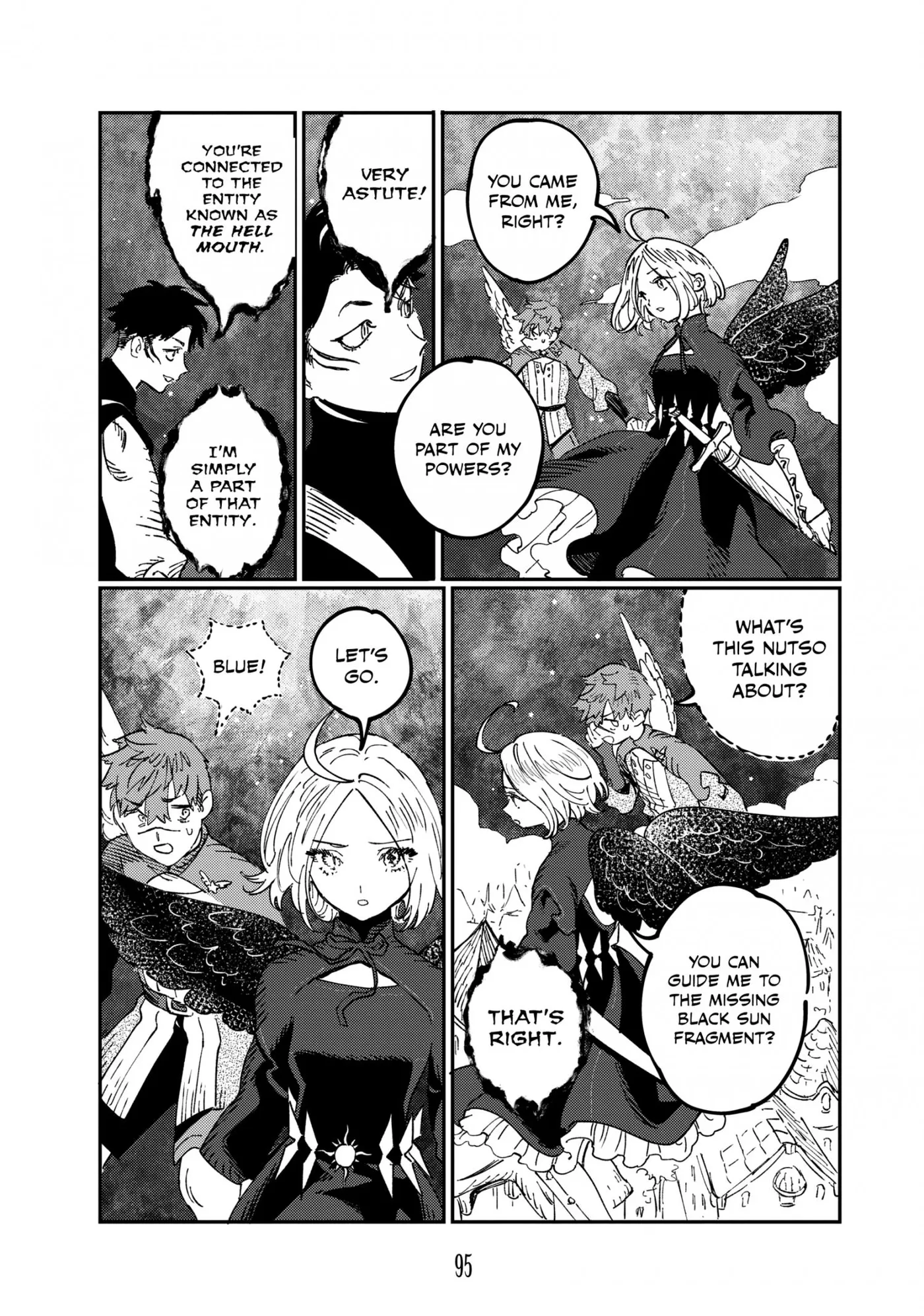 Quartz no Oukoku Chapter 19 page 9 - 