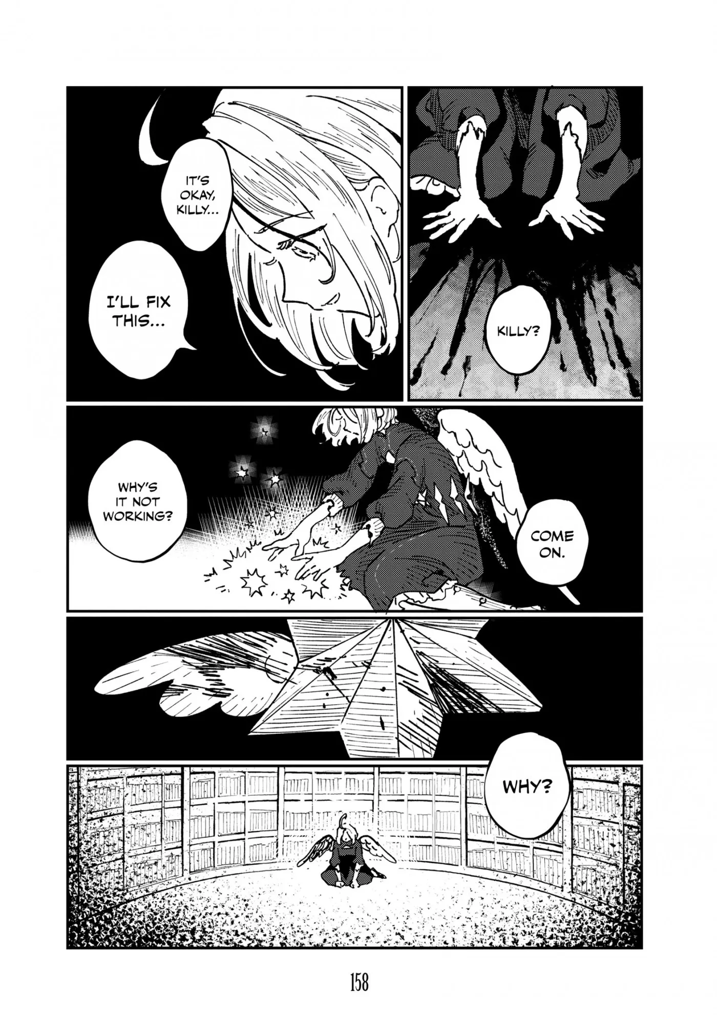 Quartz no Oukoku Chapter 20 page 25 - 