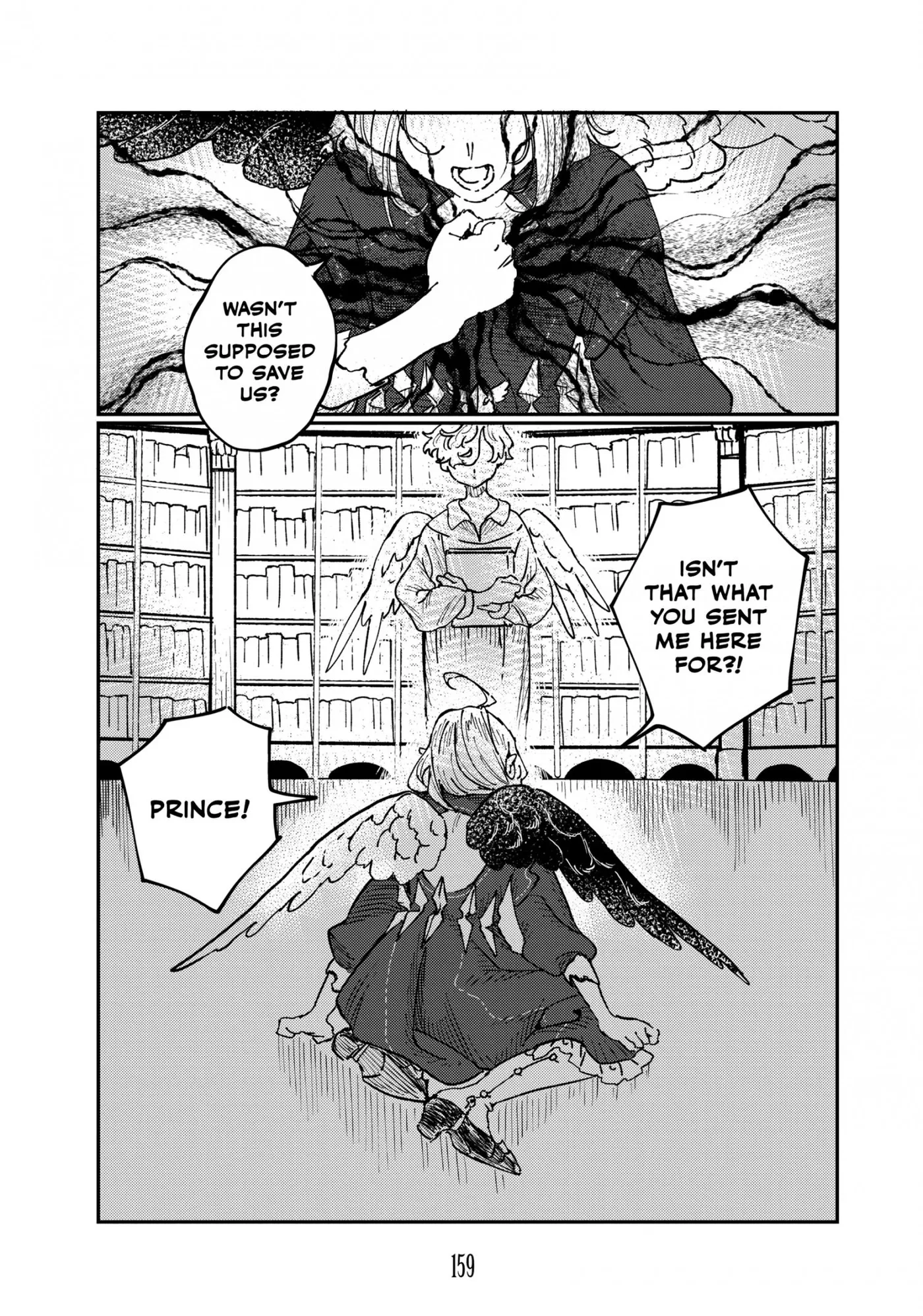 Quartz no Oukoku Chapter 20 page 26 - 