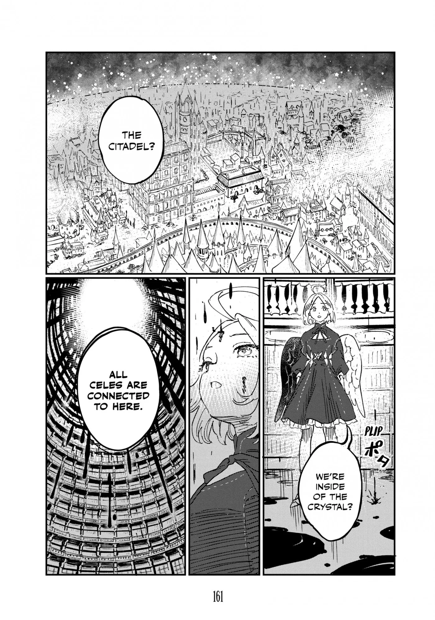Quartz no Oukoku Chapter 20 page 28 - 