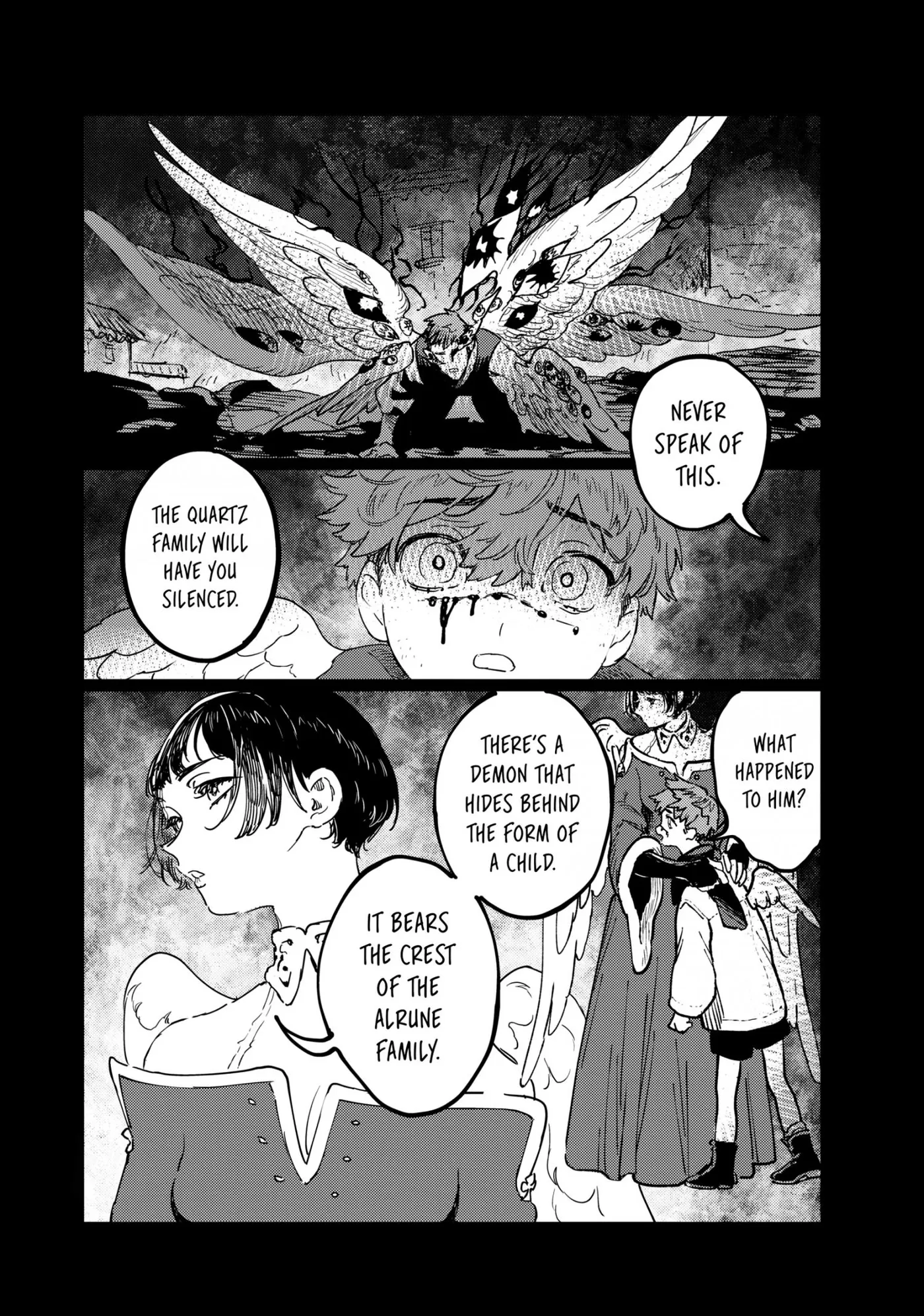 Quartz no Oukoku Chapter 20 page 4 - 