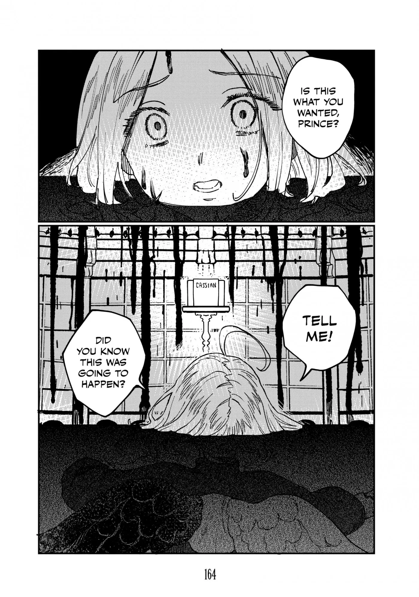 Quartz no Oukoku Chapter 20 page 31 - 