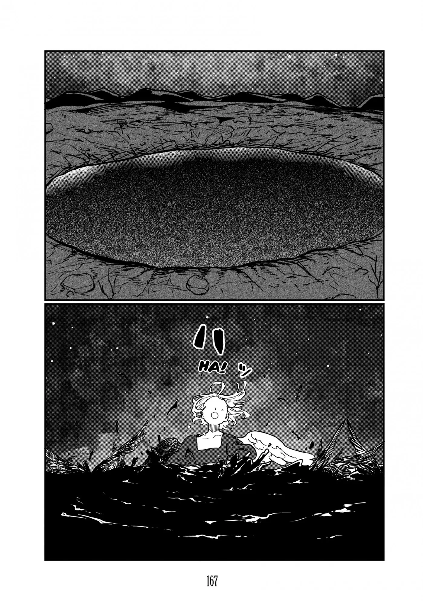 Quartz no Oukoku Chapter 20 page 34 - 