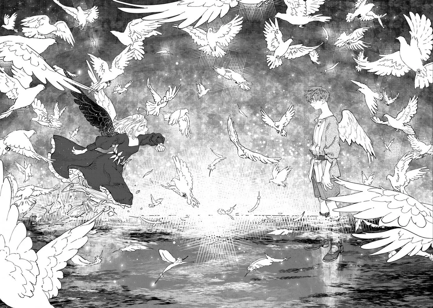 Quartz no Oukoku Chapter 20 page 37 - 