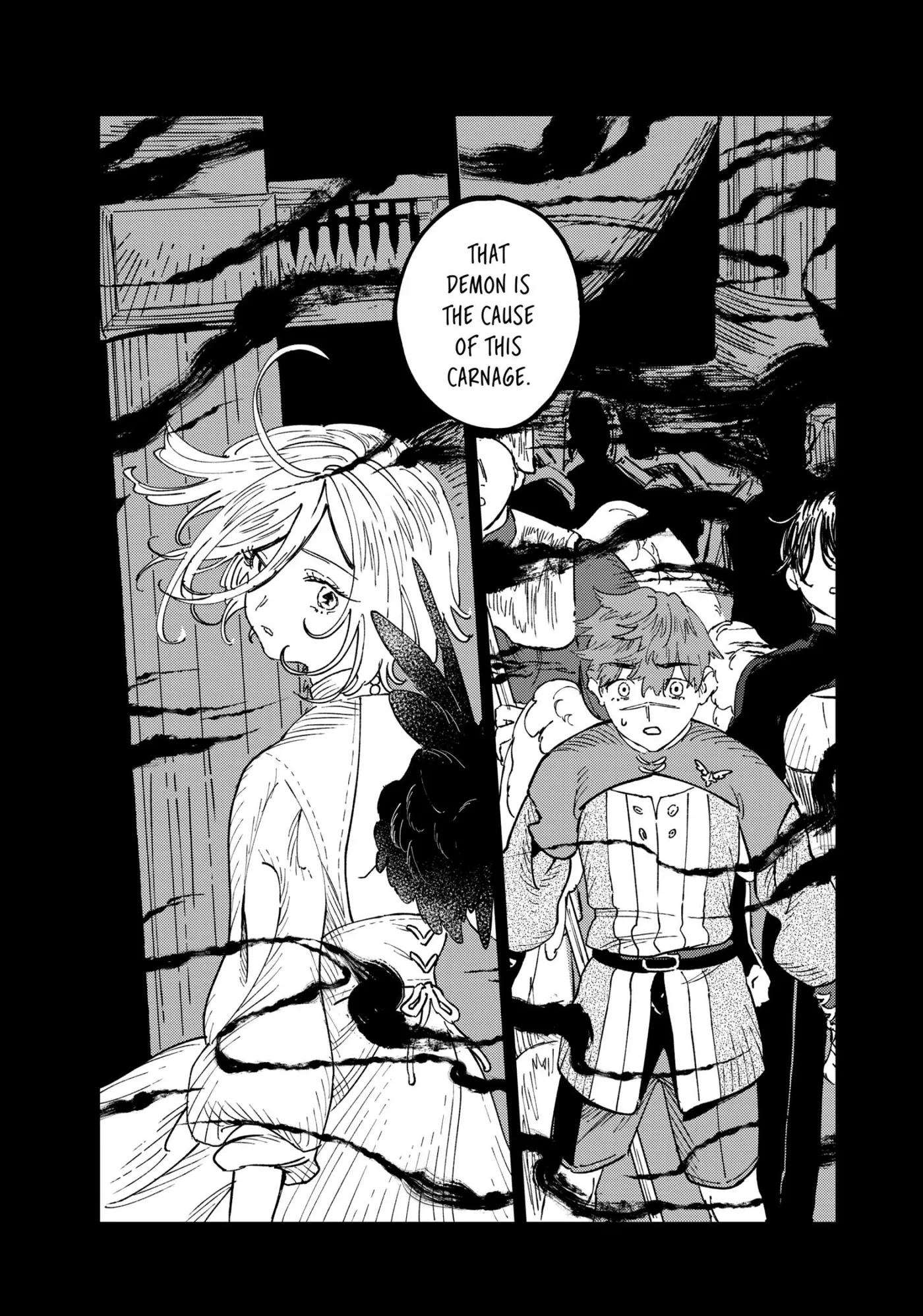 Quartz no Oukoku Chapter 20 page 5 - 