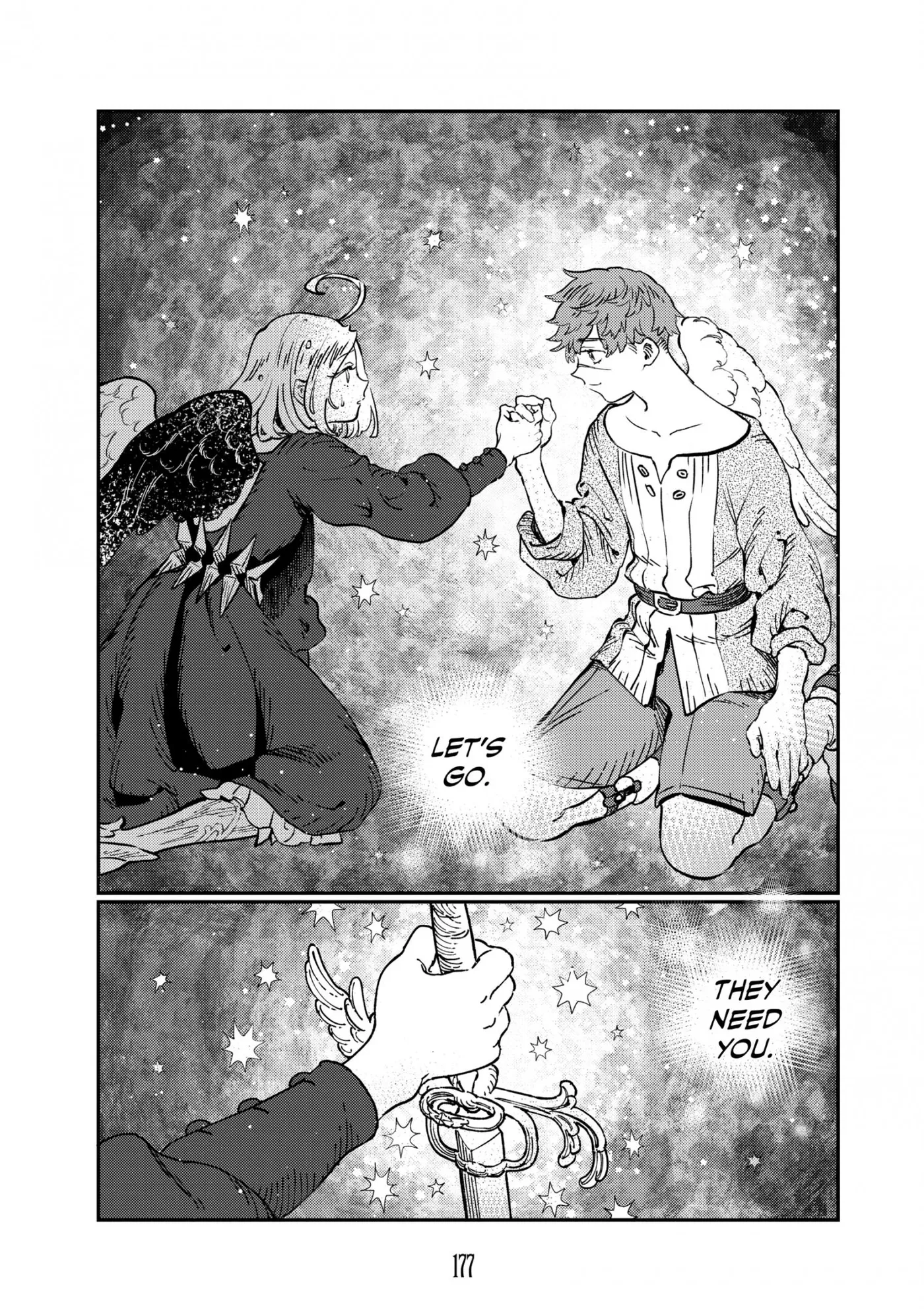 Quartz no Oukoku Chapter 20 page 43 - 