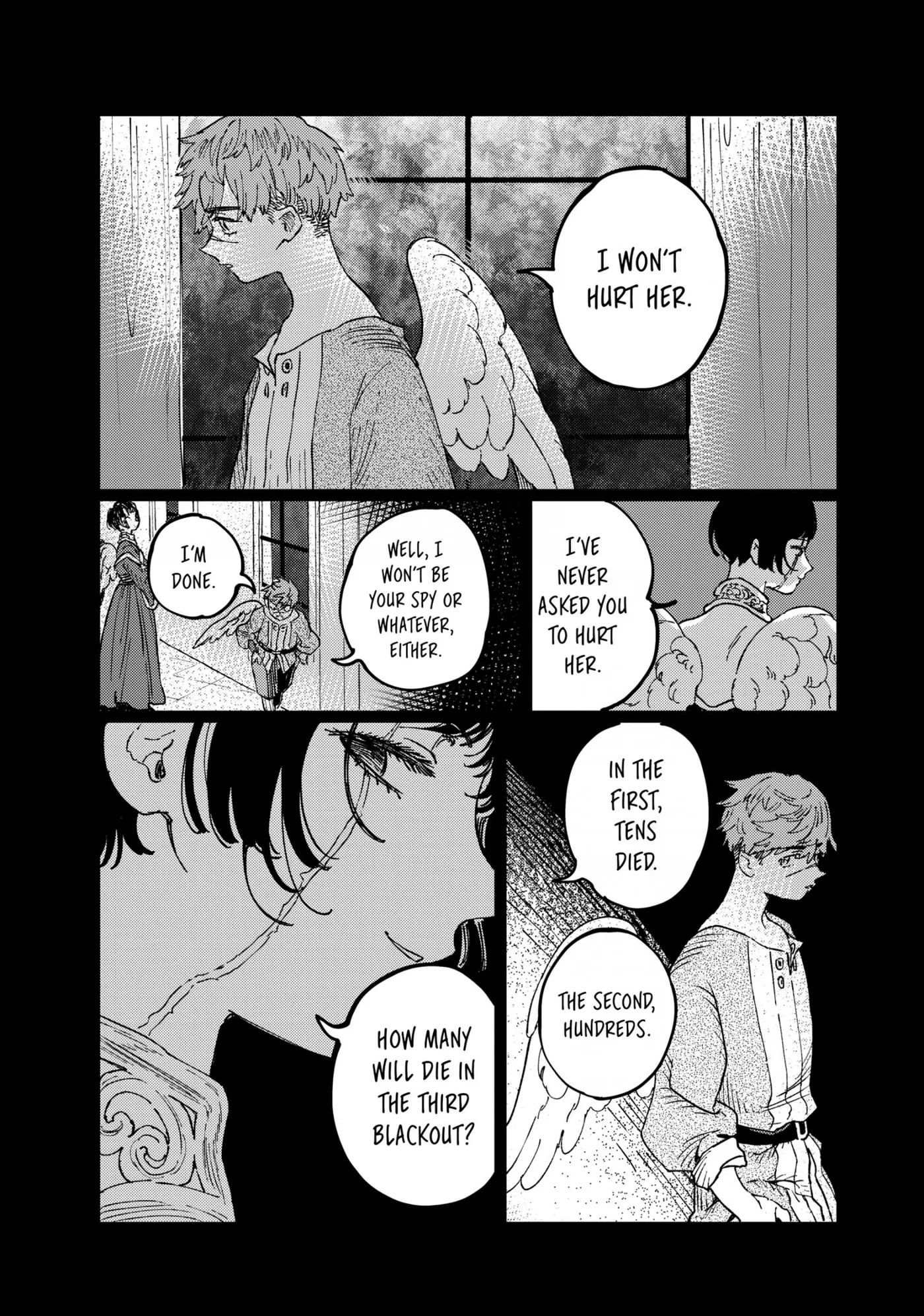 Quartz no Oukoku Chapter 20 page 7 - 