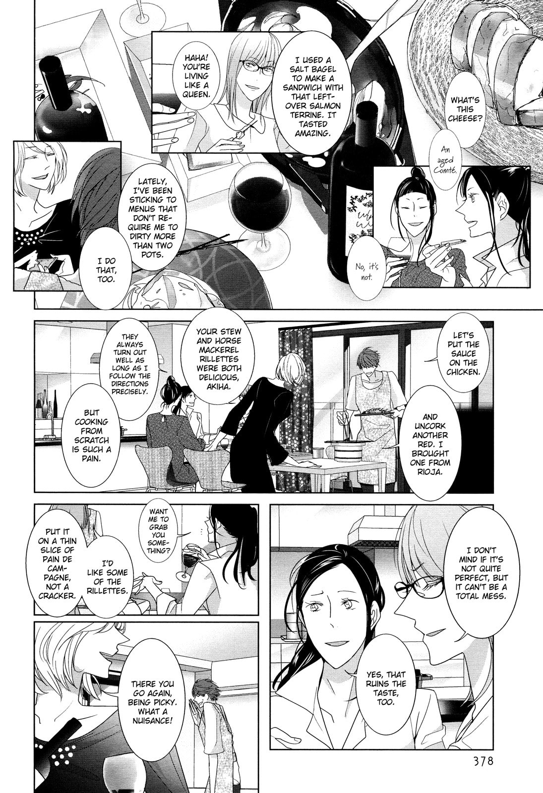 Read Que Rico! chapter 0 image 3 on Lezhin