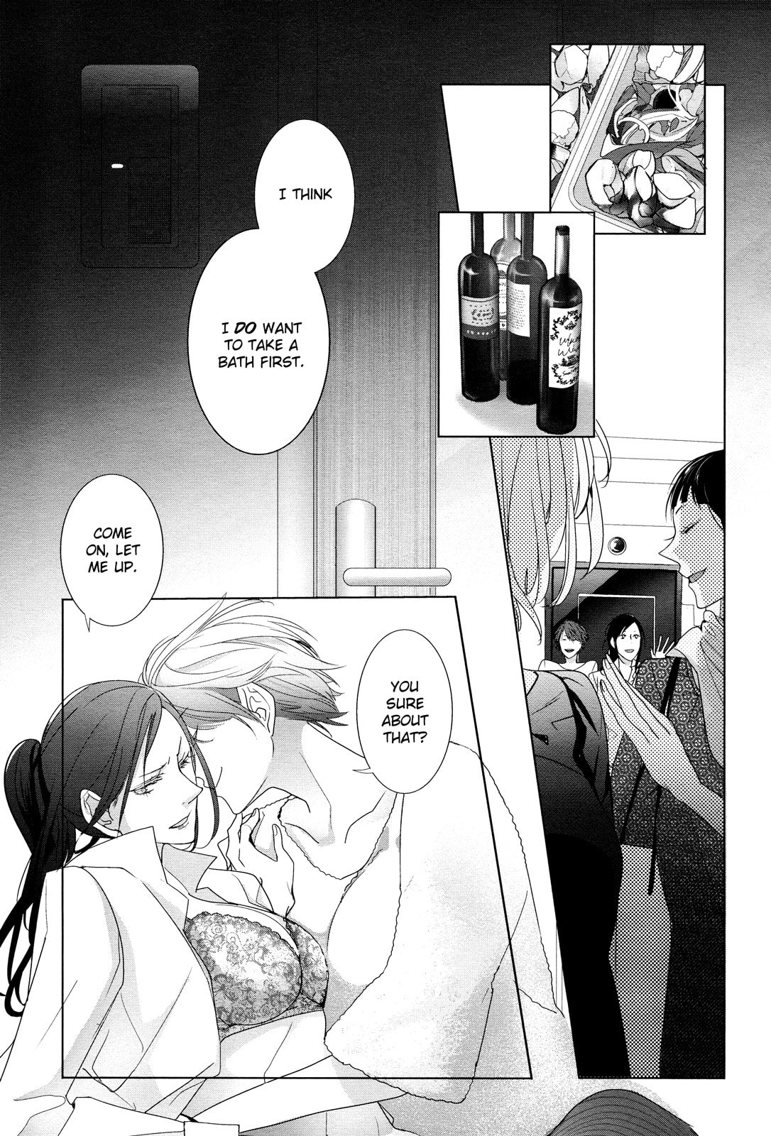 Read Que Rico! chapter 0 image 4 on Lezhin