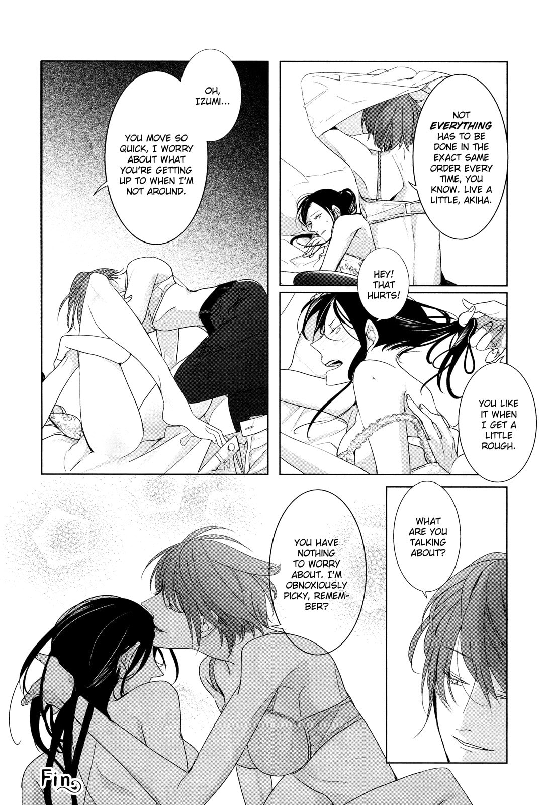 Read Que Rico! chapter 0 image 5 on Lezhin