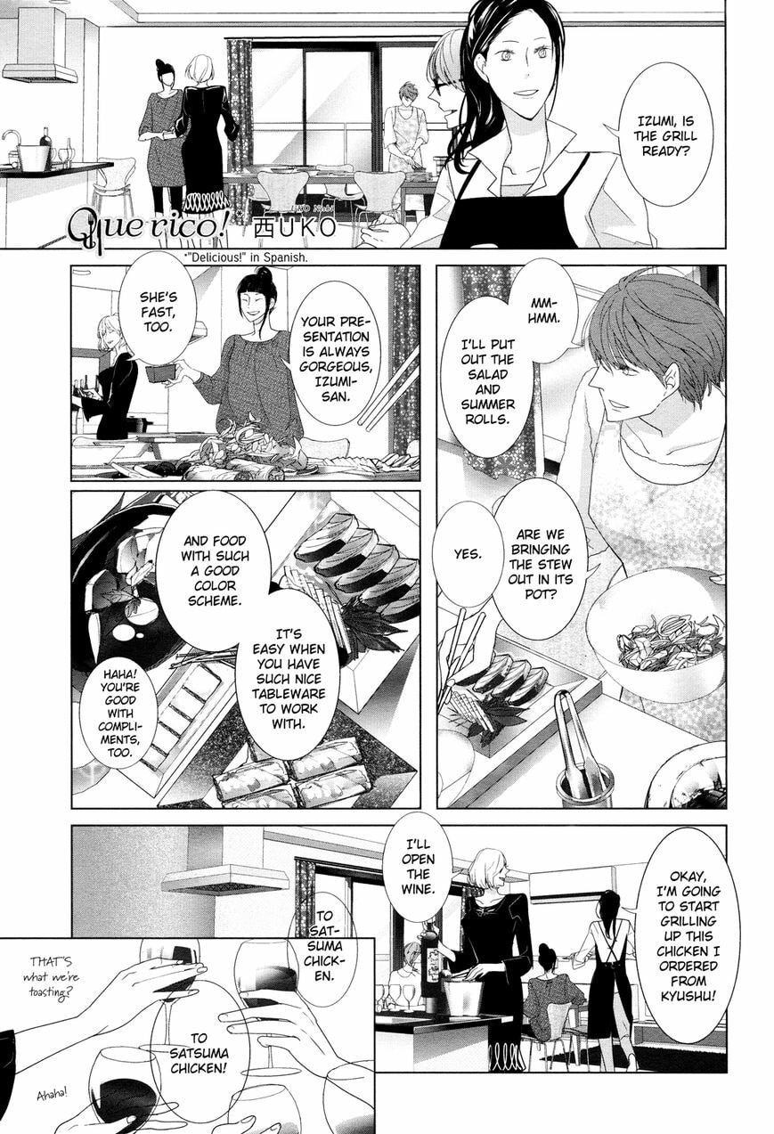 Read Que Rico! chapter 1 image 2 on Lezhin