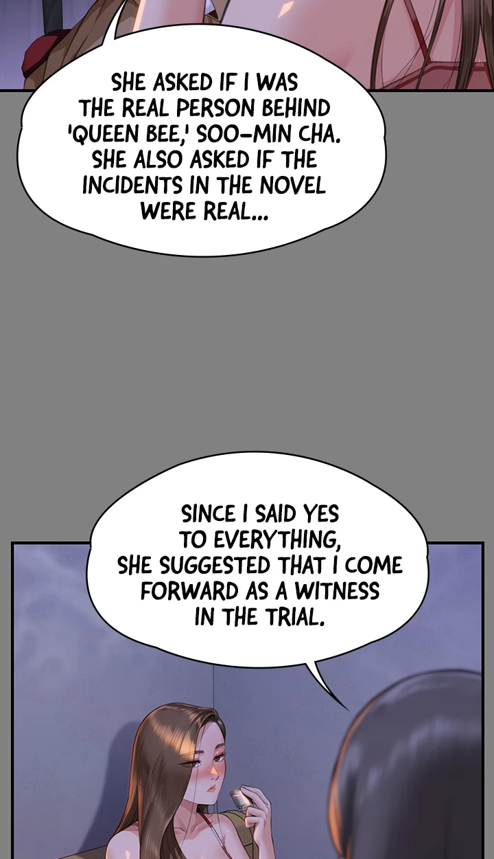 Read Queen Bee chapter 329 image 21 on Lezhin