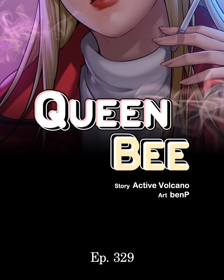 Read Queen Bee chapter 329 image 8 on Lezhin