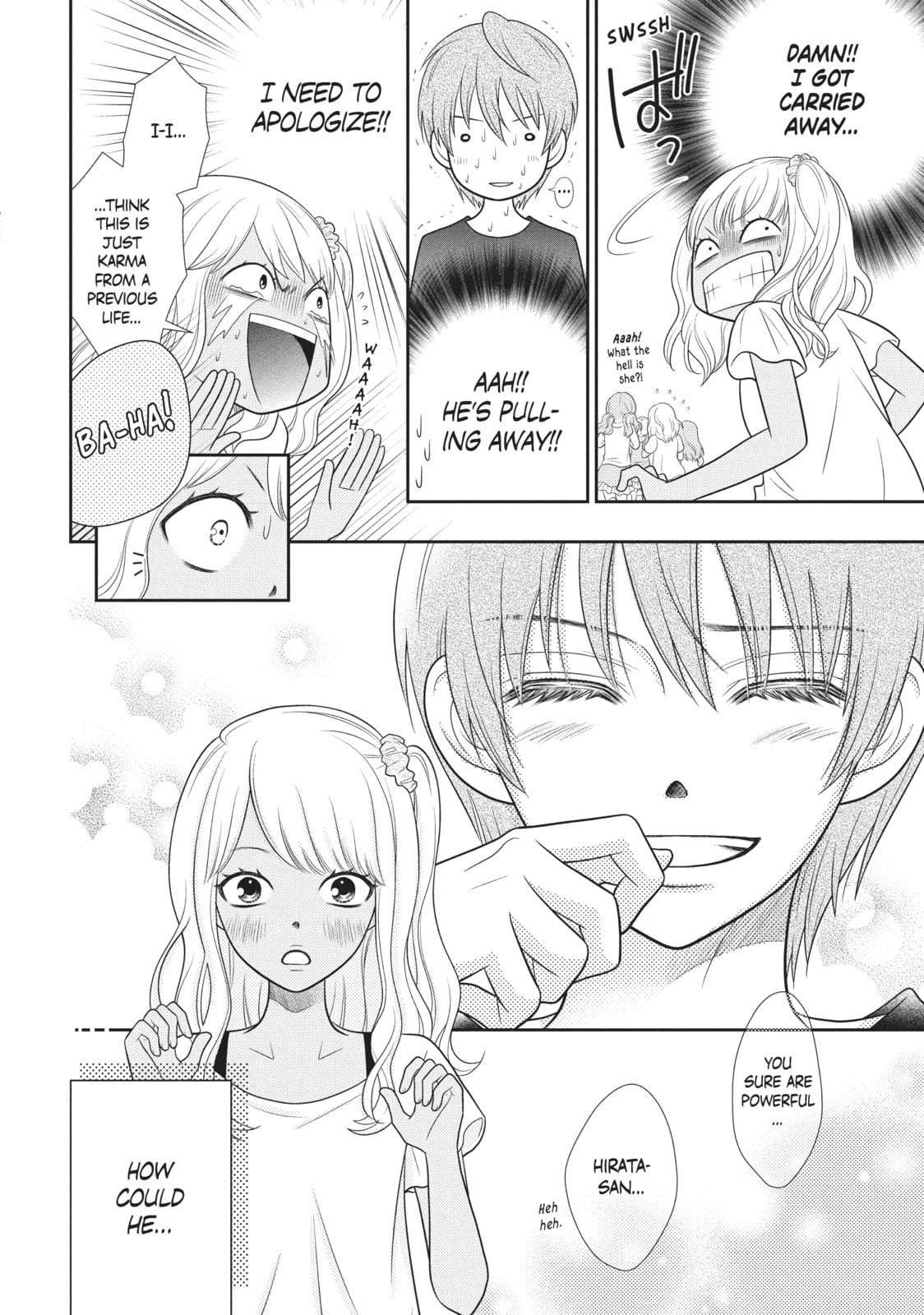 Read Queen Bee chapter 39 image 23 on Lezhin