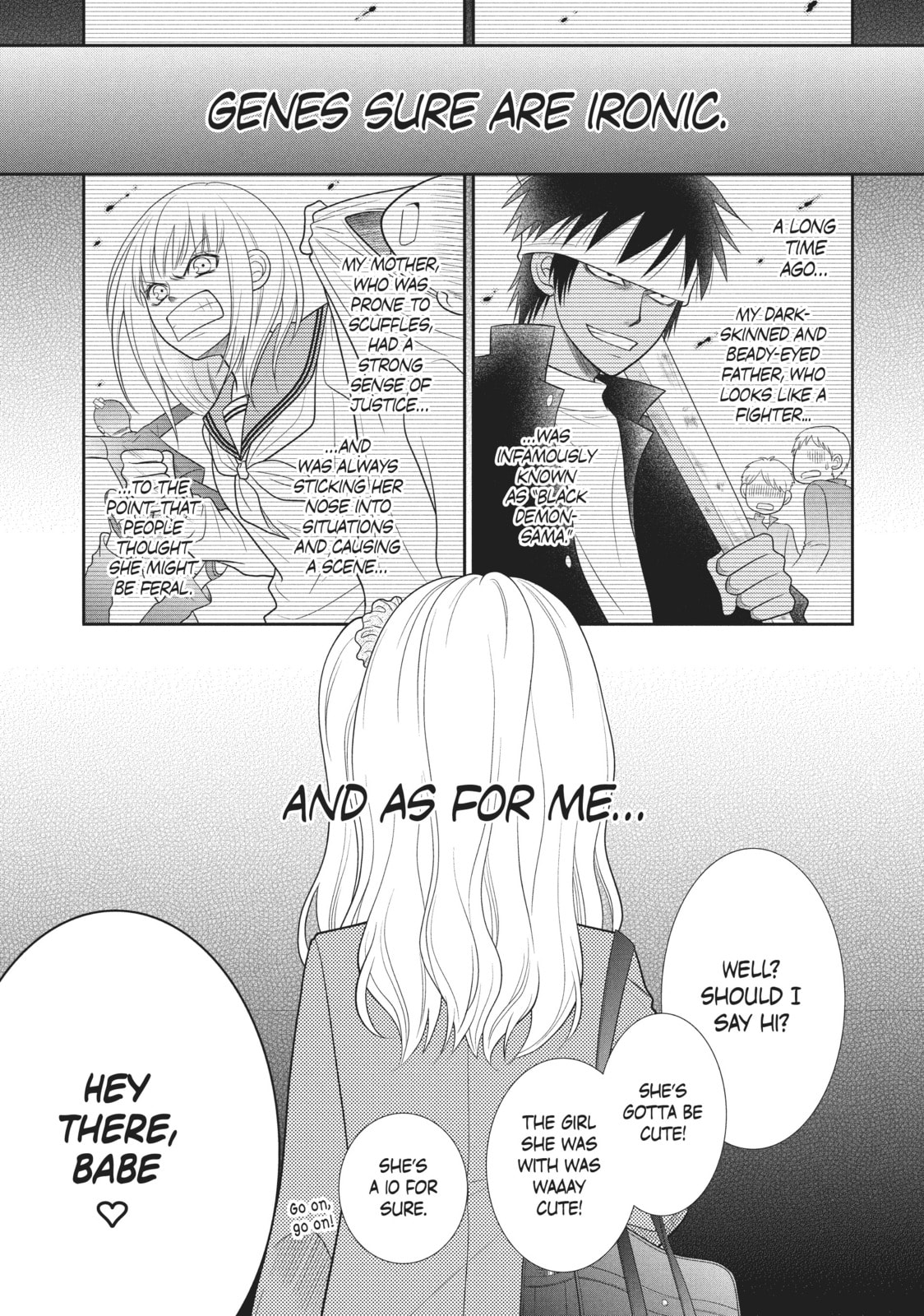 Read Queen Bee chapter 59 image 0 on Lezhin