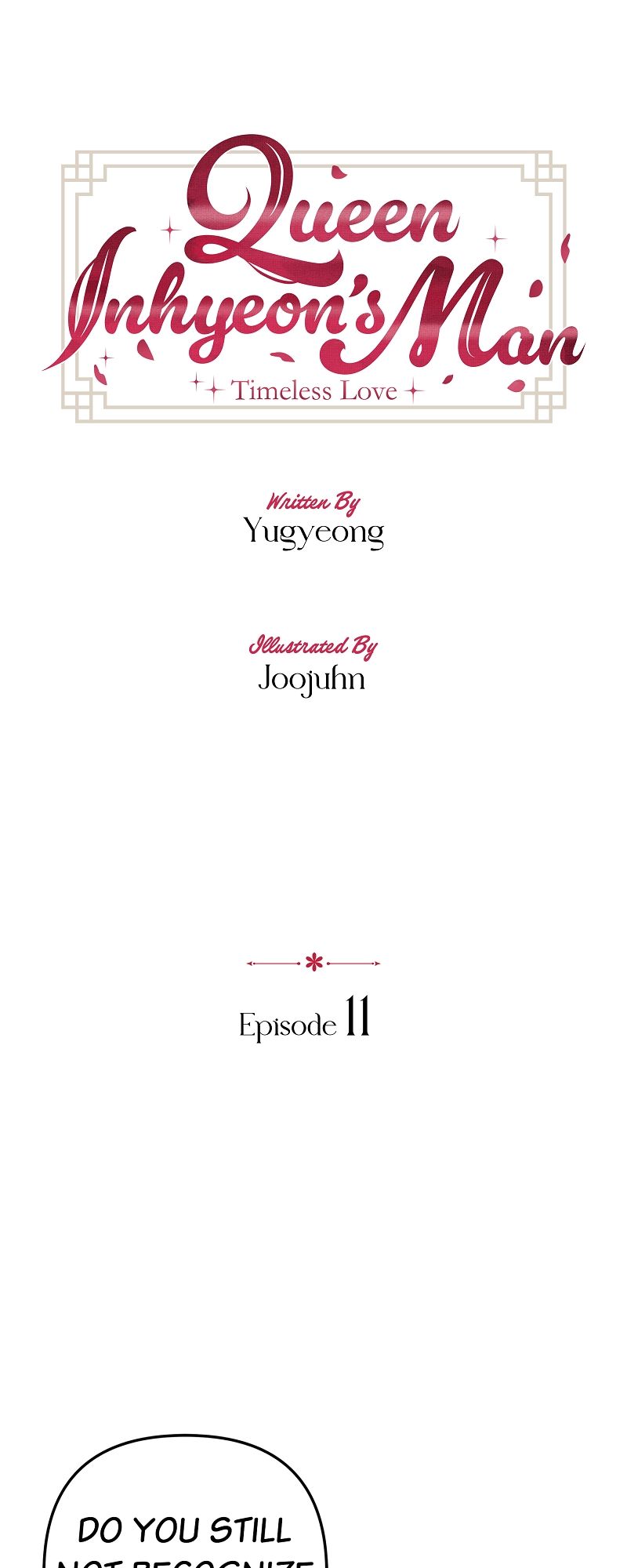 Queen Inhyeons Man Timeless Love Chapter 11 page 3 - 