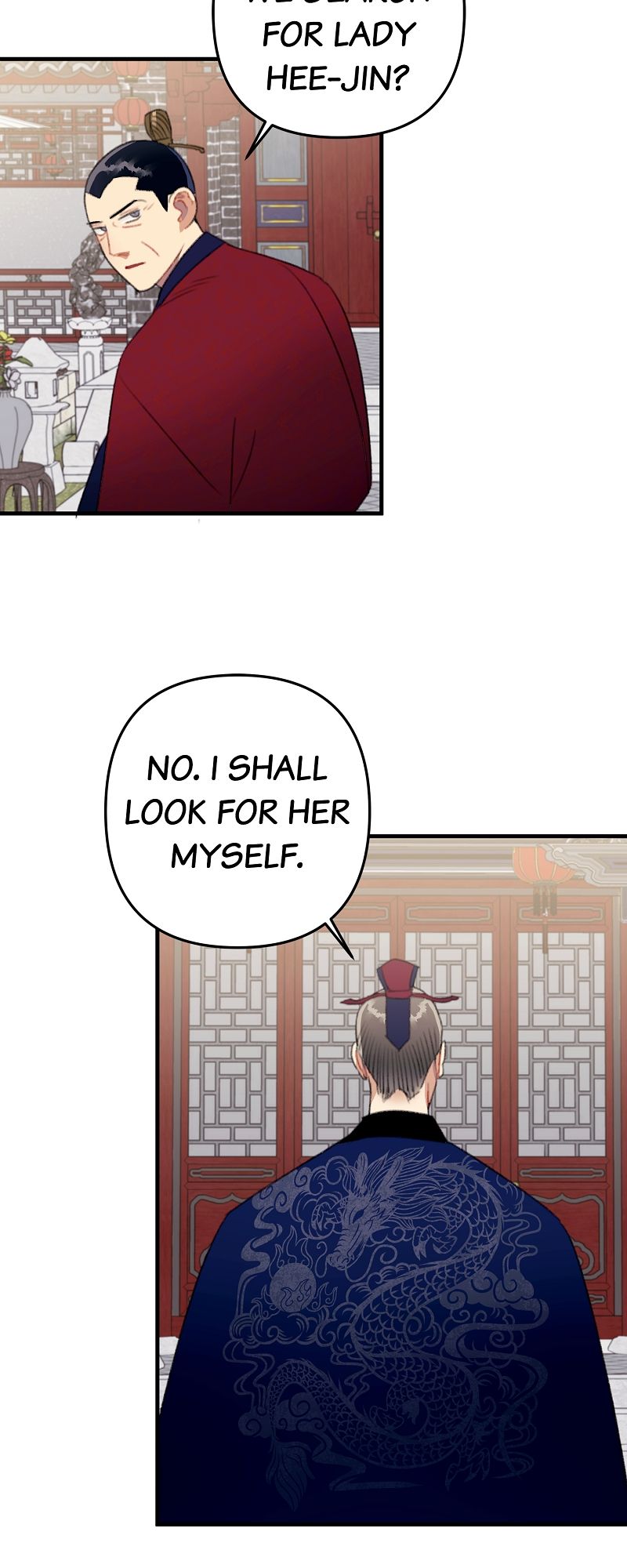 Queen Inhyeons Man Timeless Love Chapter 11 page 27 - 