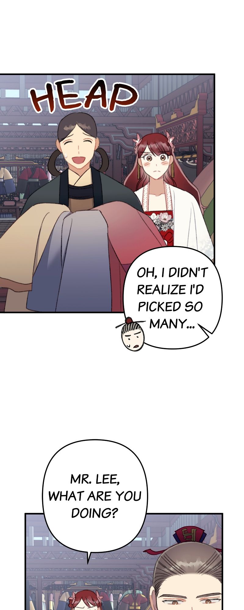 Queen Inhyeons Man Timeless Love Chapter 13 page 6 - 