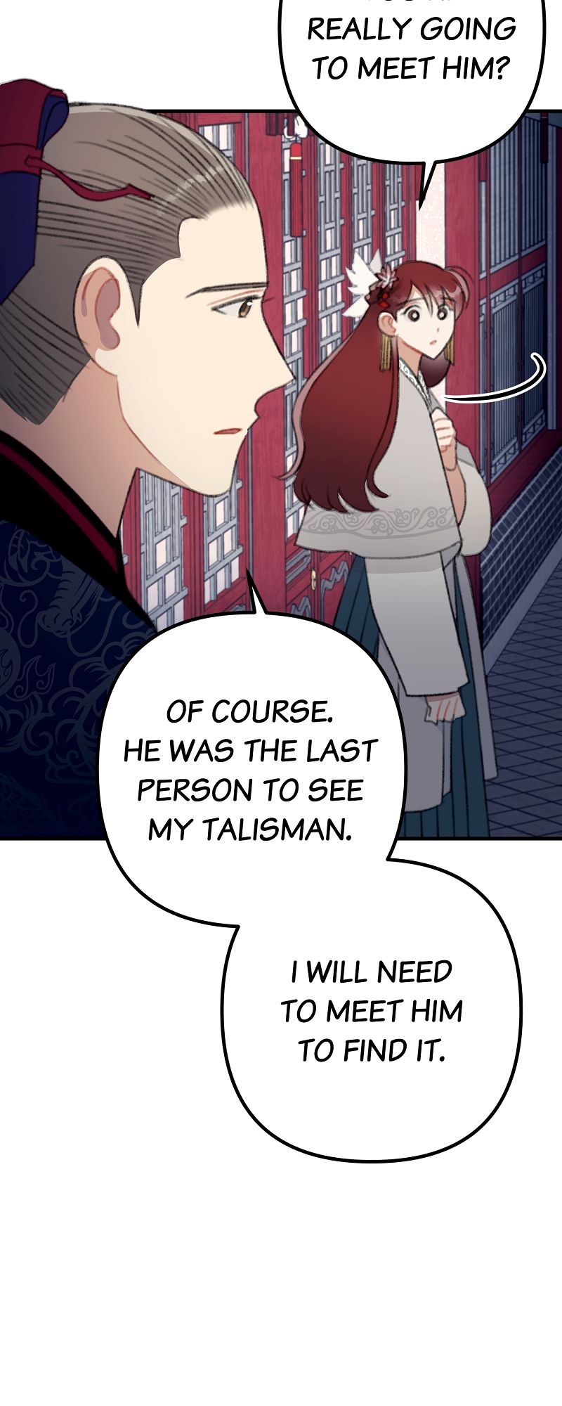 Queen Inhyeons Man Timeless Love Chapter 14 page 31 - 