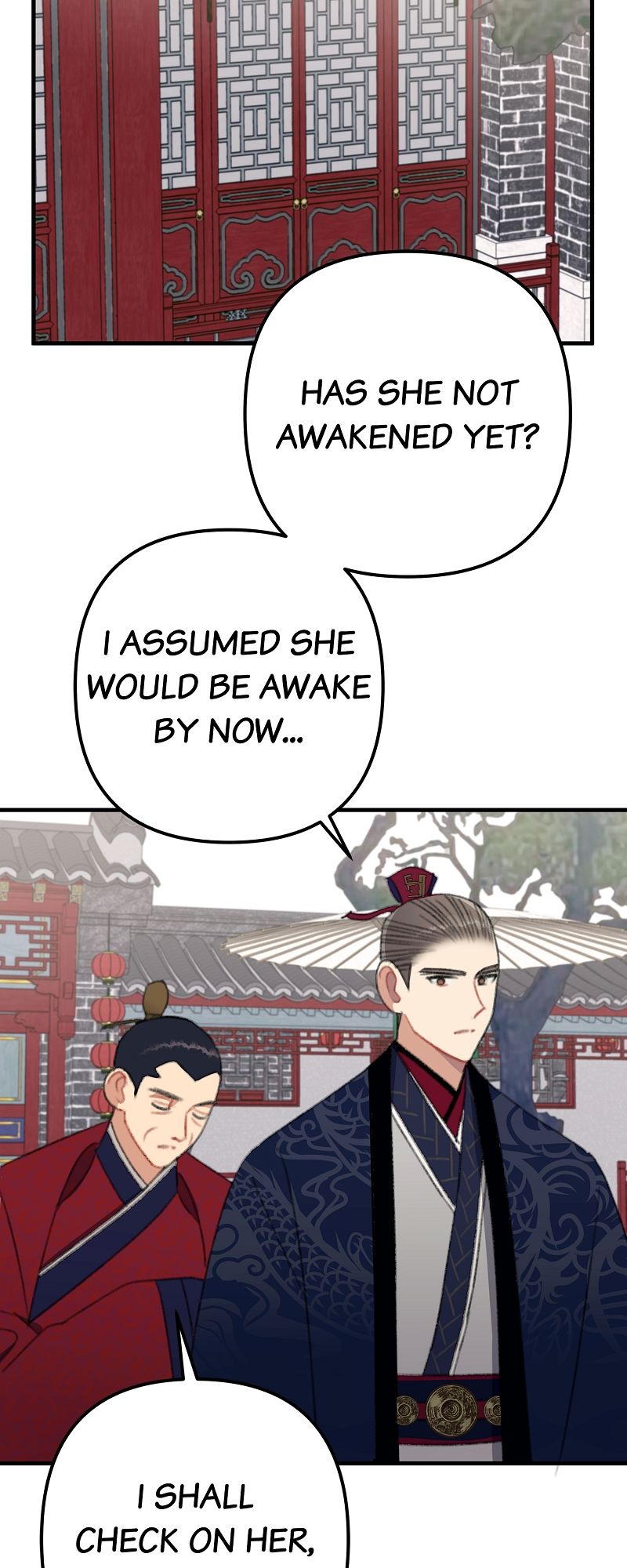 Queen Inhyeons Man Timeless Love Chapter 17 page 31 - 