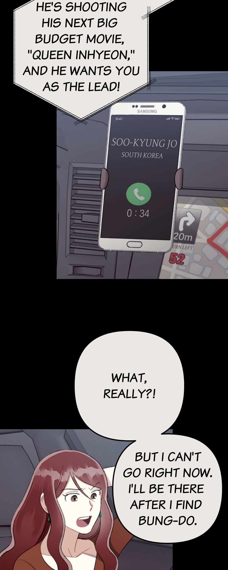 Queen Inhyeons Man Timeless Love Chapter 19 page 34 - 