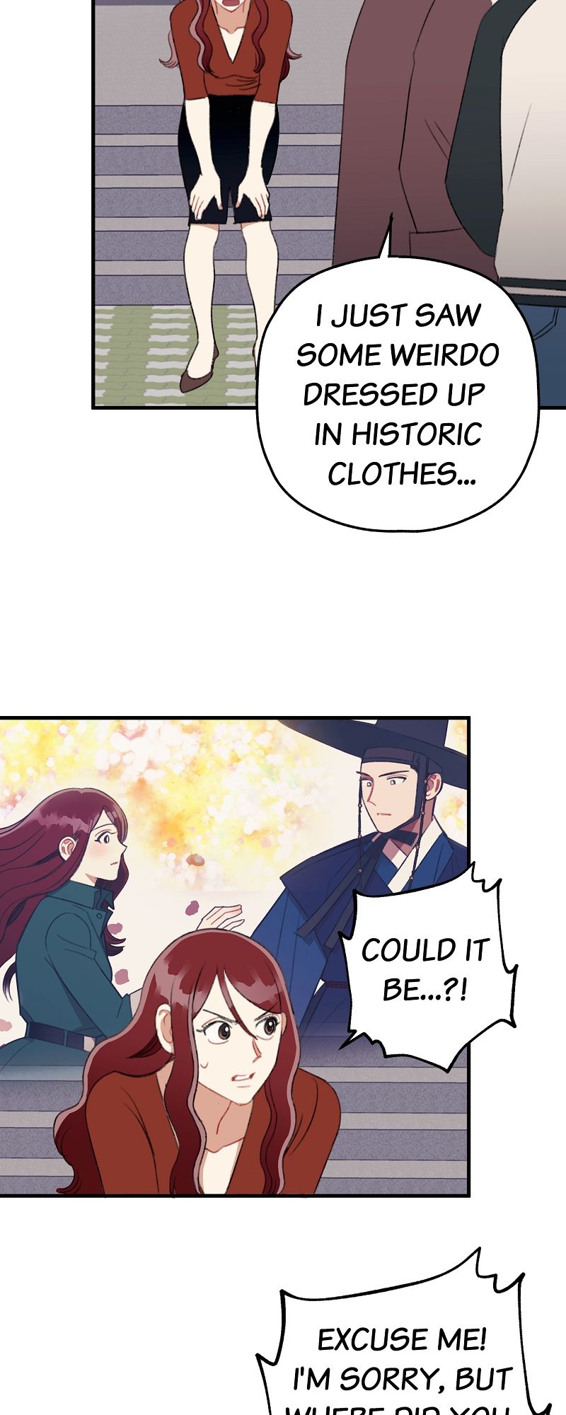 Queen Inhyeons Man Timeless Love Chapter 2 page 34 - 
