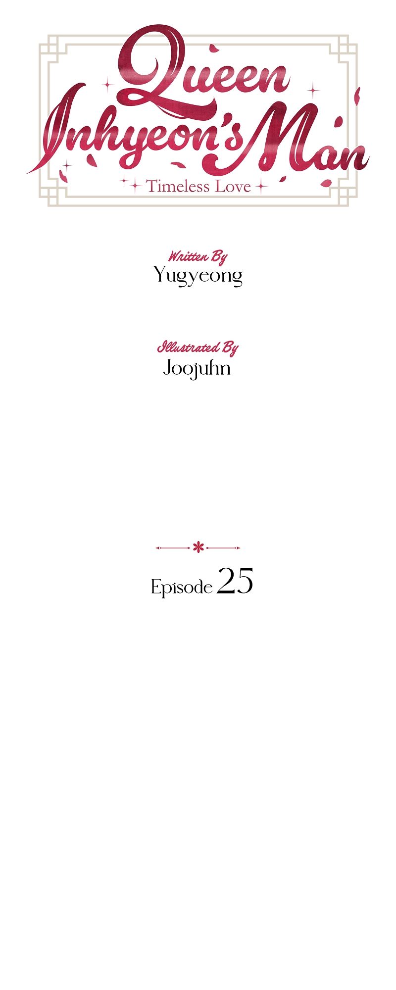 Queen Inhyeons Man Timeless Love Chapter 25 page 3 - 
