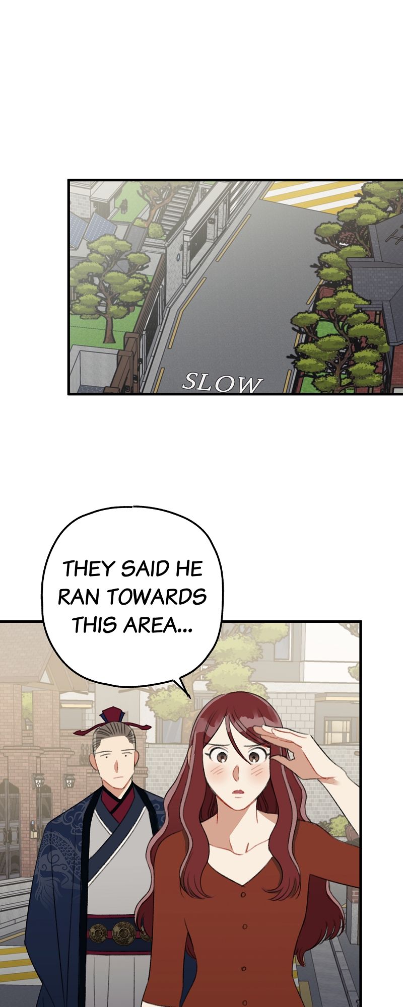 Queen Inhyeons Man Timeless Love Chapter 3 page 34 - 