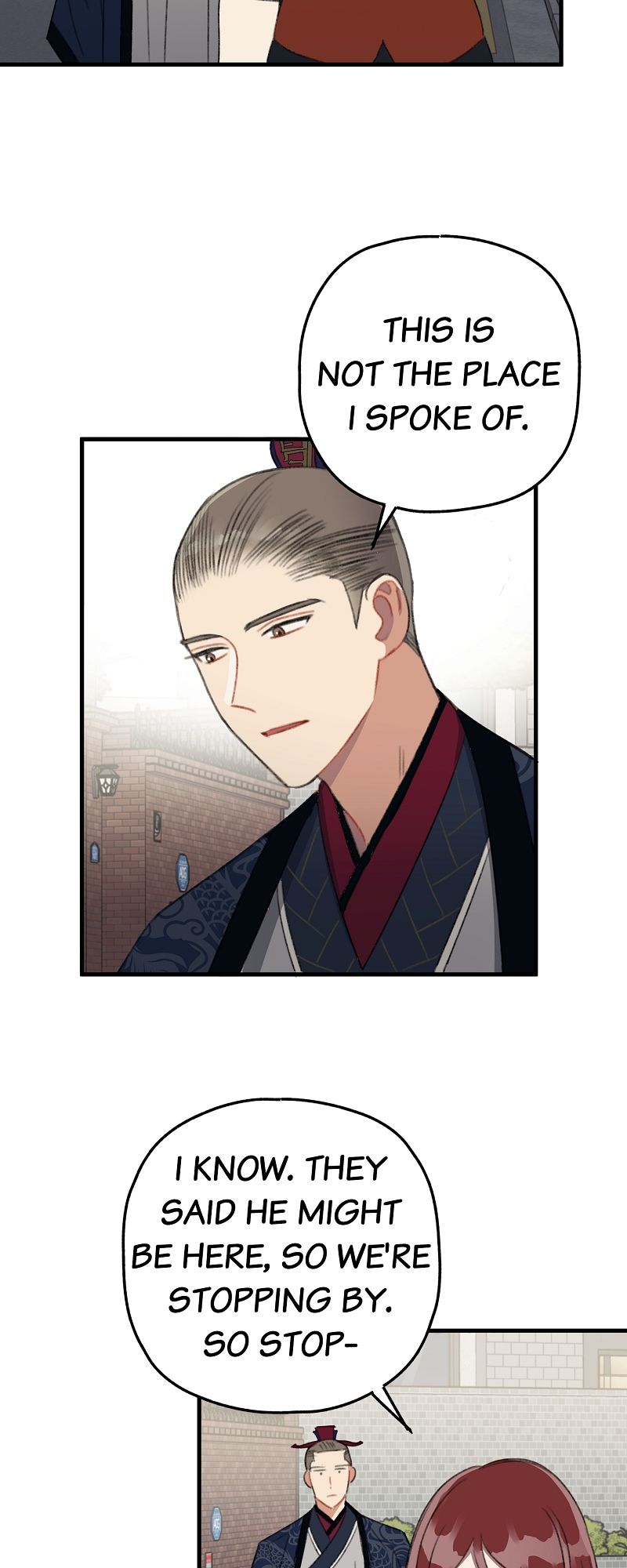 Queen Inhyeons Man Timeless Love Chapter 3 page 35 - 