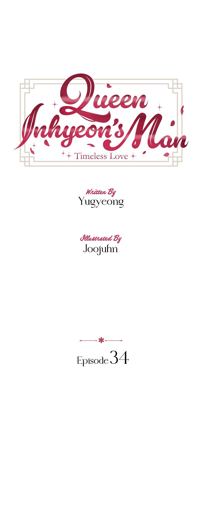 Queen Inhyeons Man Timeless Love Chapter 34 page 3 - 