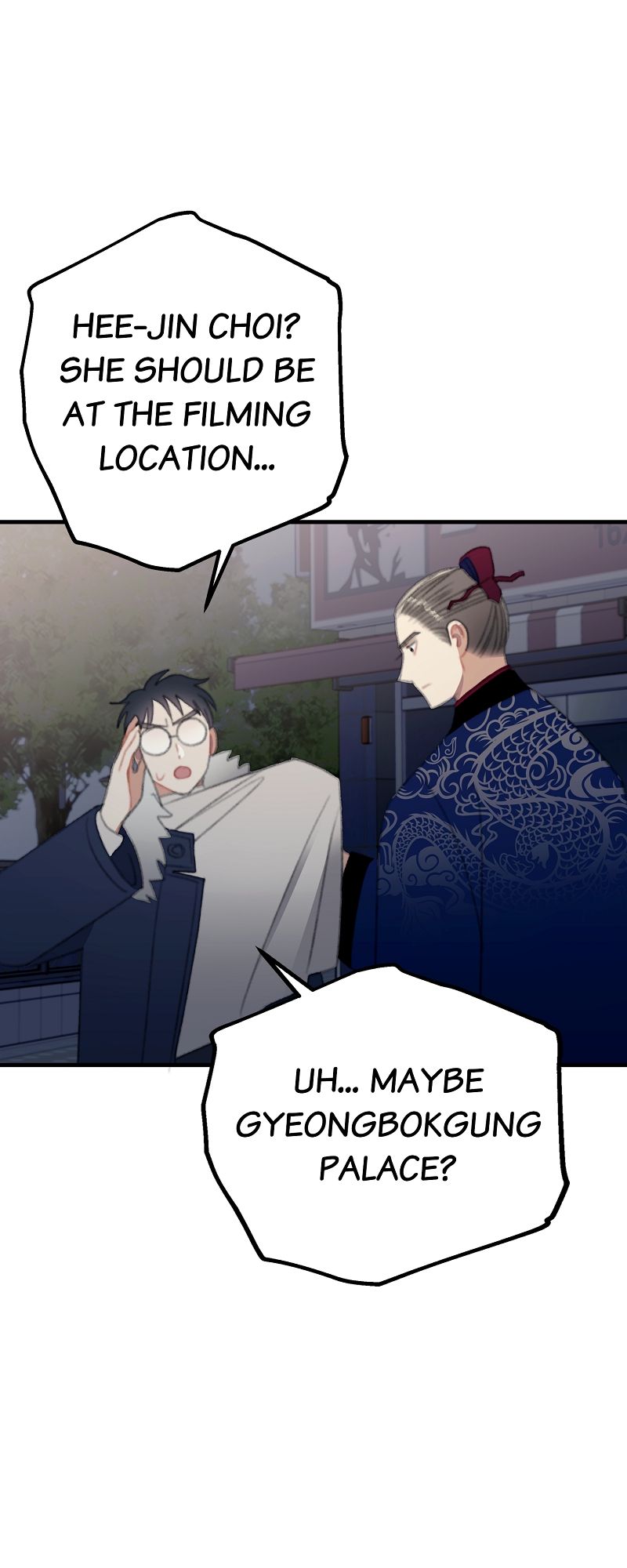Queen Inhyeons Man Timeless Love Chapter 35 page 11 - 