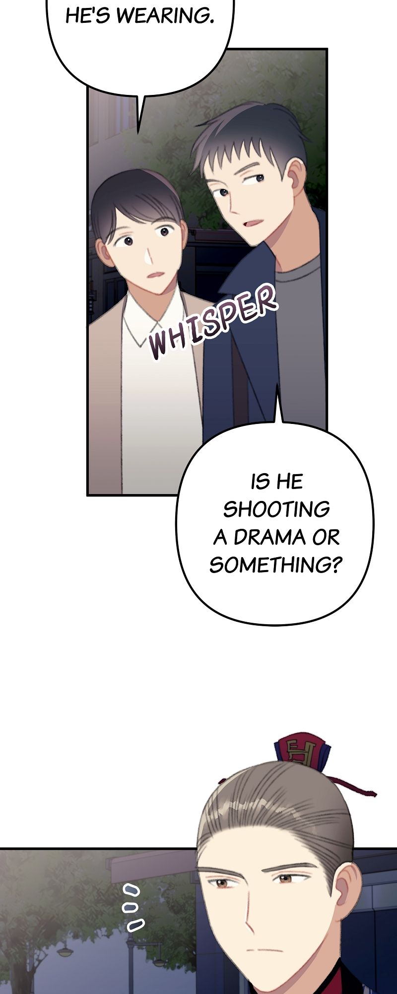 Queen Inhyeons Man Timeless Love Chapter 35 page 4 - 