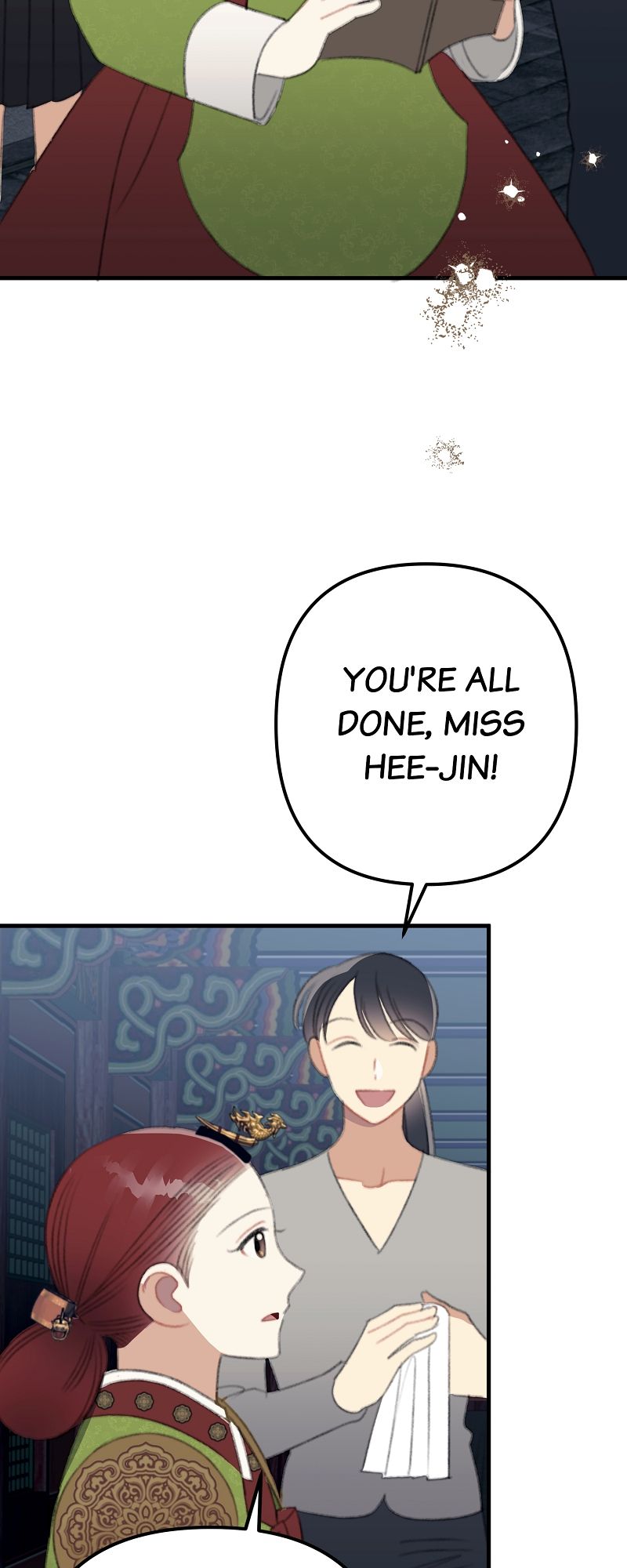 Queen Inhyeons Man Timeless Love Chapter 35 page 31 - 
