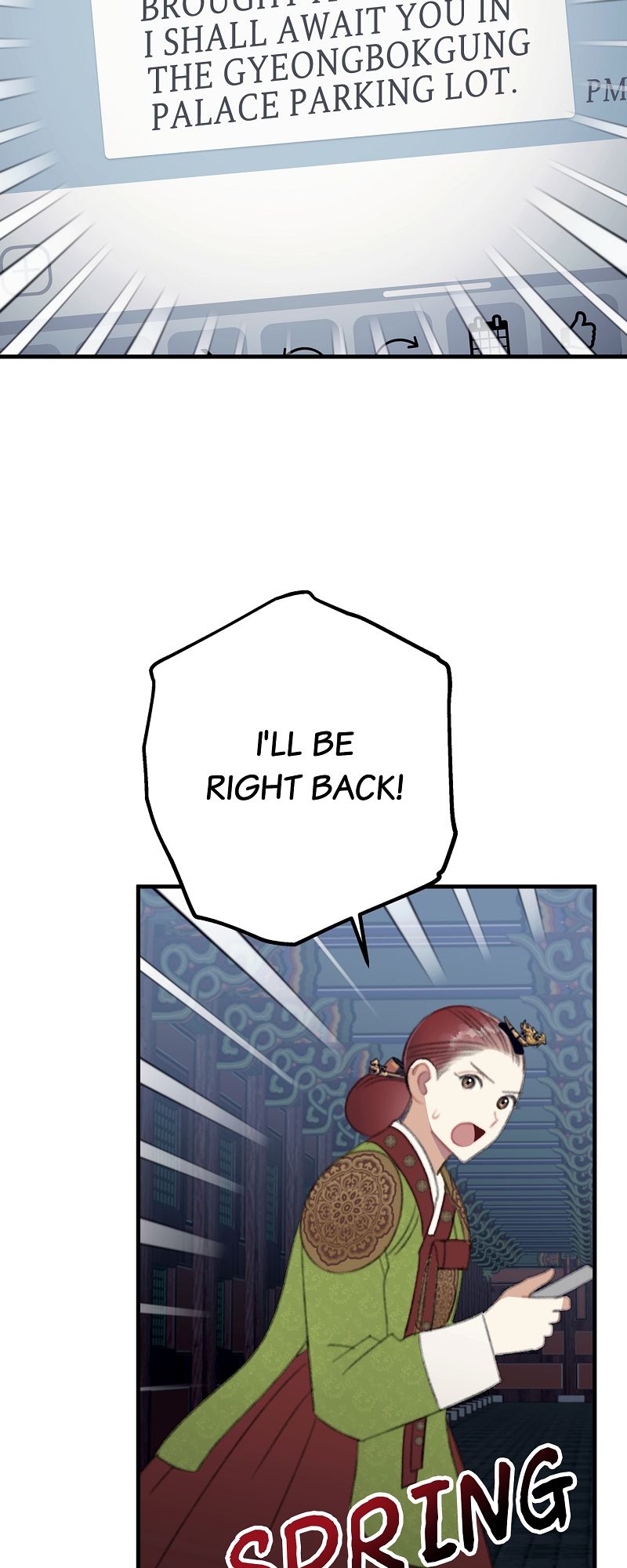Queen Inhyeons Man Timeless Love Chapter 35 page 34 - 