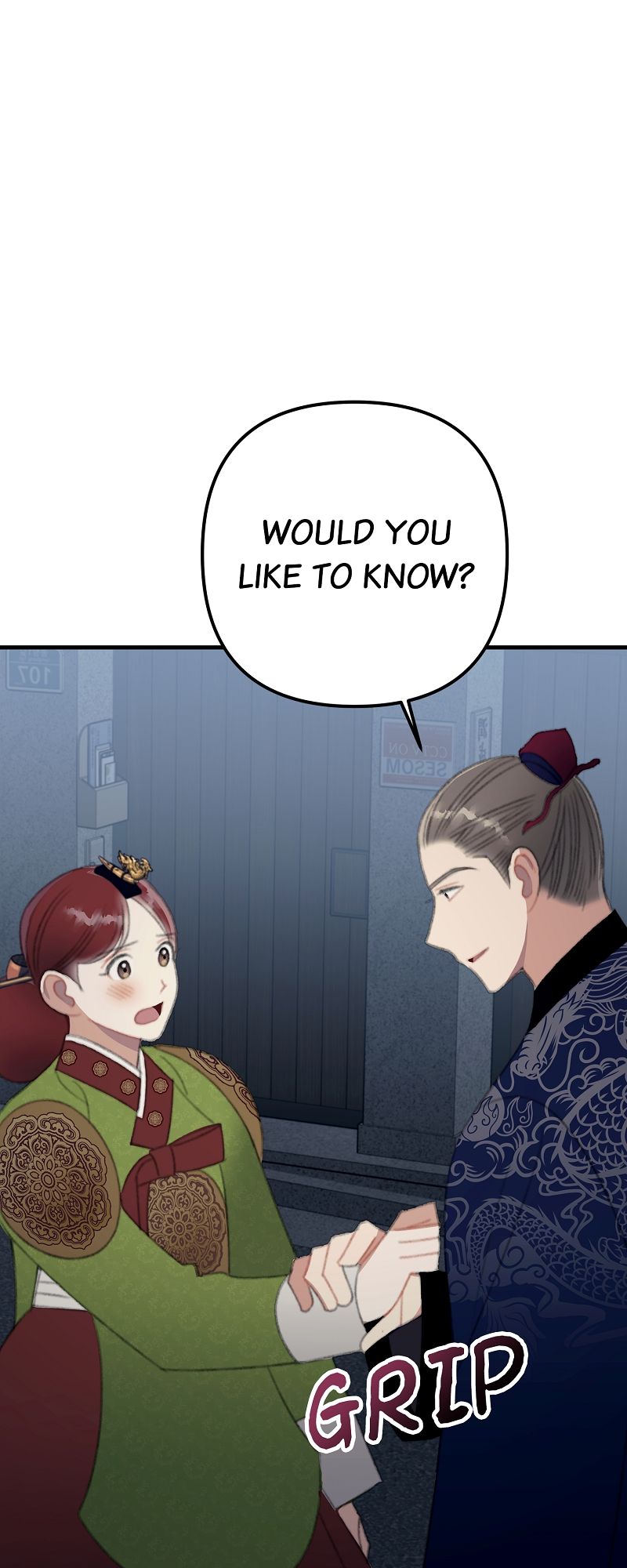Queen Inhyeons Man Timeless Love Chapter 37 page 8 - 