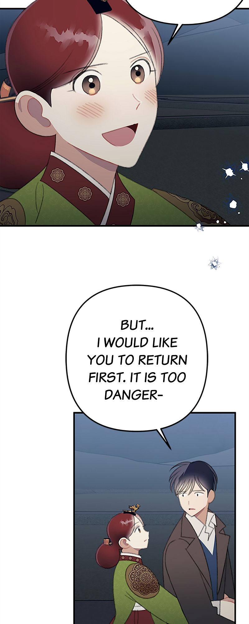 Queen Inhyeons Man Timeless Love Chapter 38 page 24 - 