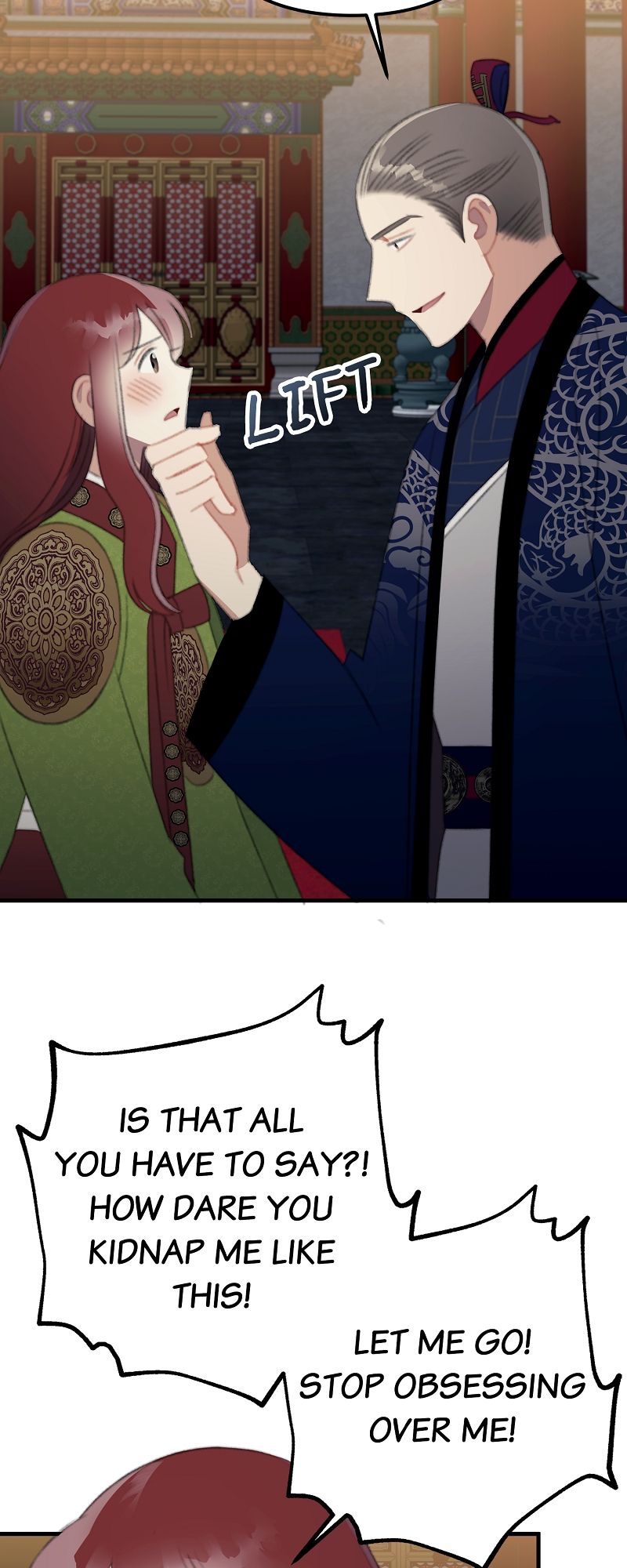 Queen Inhyeons Man Timeless Love Chapter 39 page 33 - 