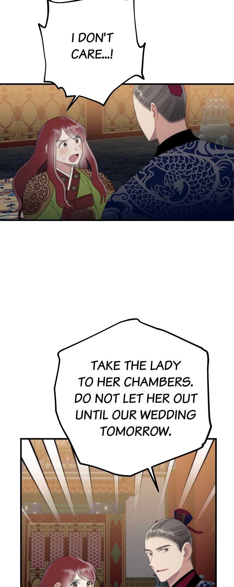 Queen Inhyeons Man Timeless Love Chapter 39 page 35 - 