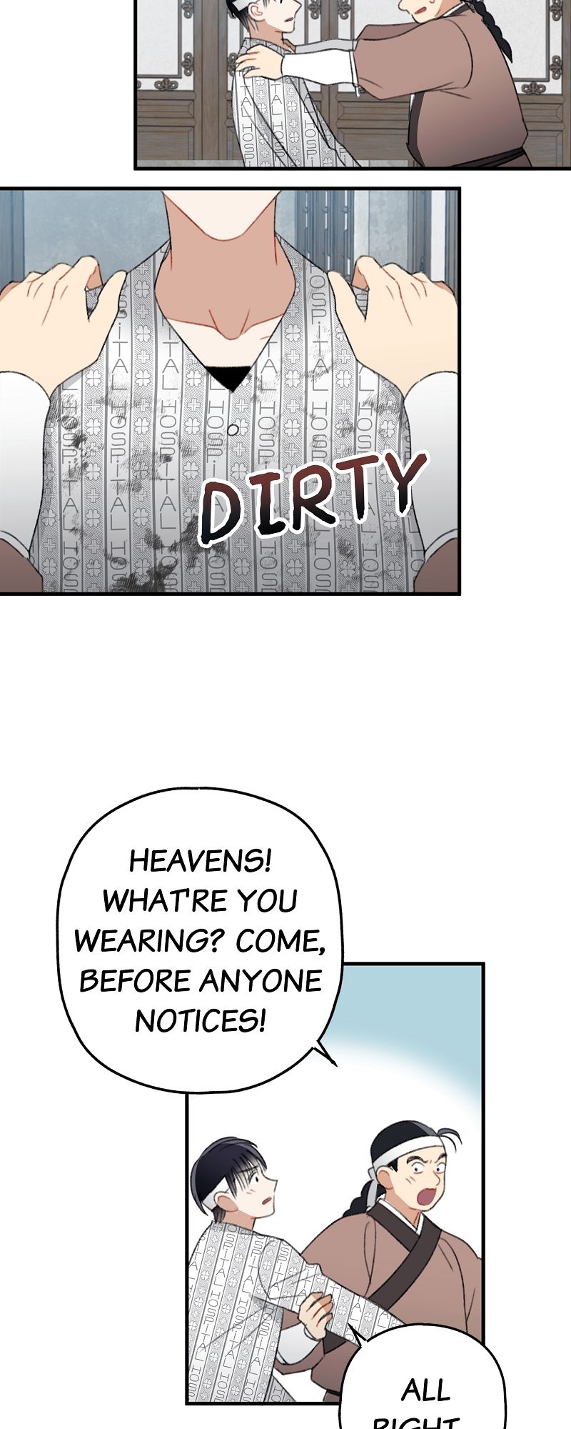 Queen Inhyeons Man Timeless Love Chapter 4 page 27 - 