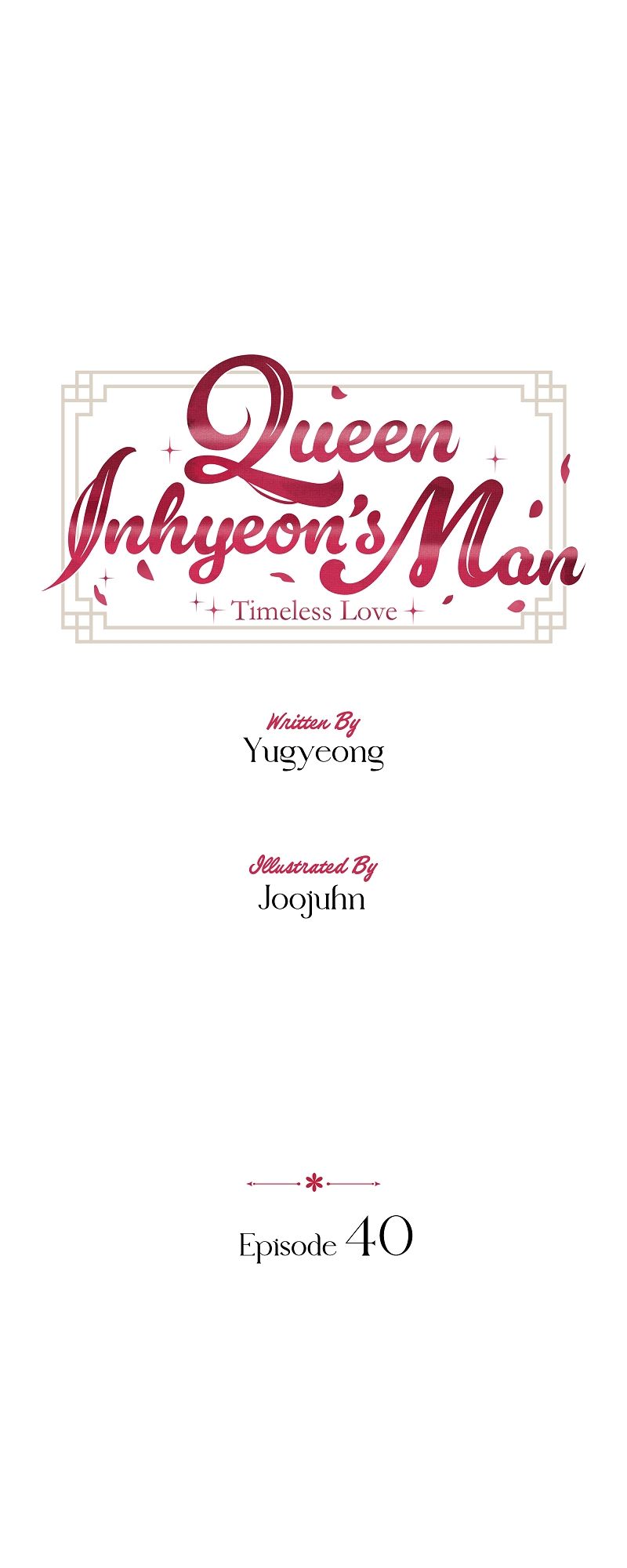 Queen Inhyeons Man Timeless Love Chapter 40 page 3 - 