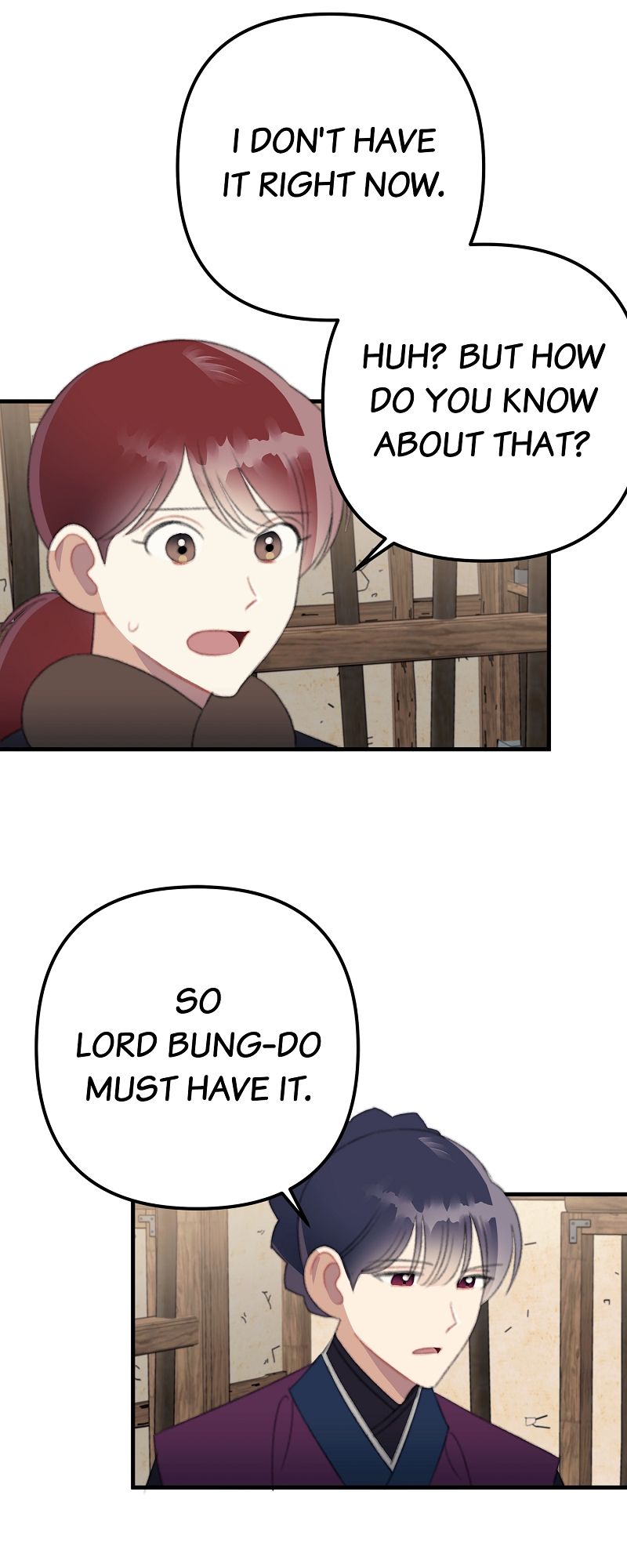 Queen Inhyeons Man Timeless Love Chapter 40 page 33 - 