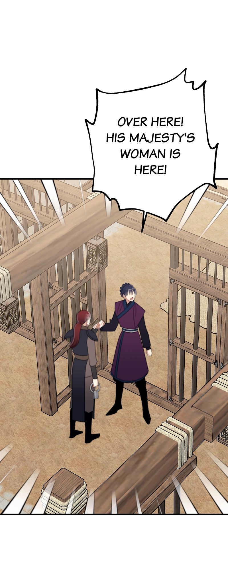 Queen Inhyeons Man Timeless Love Chapter 40 page 34 - 