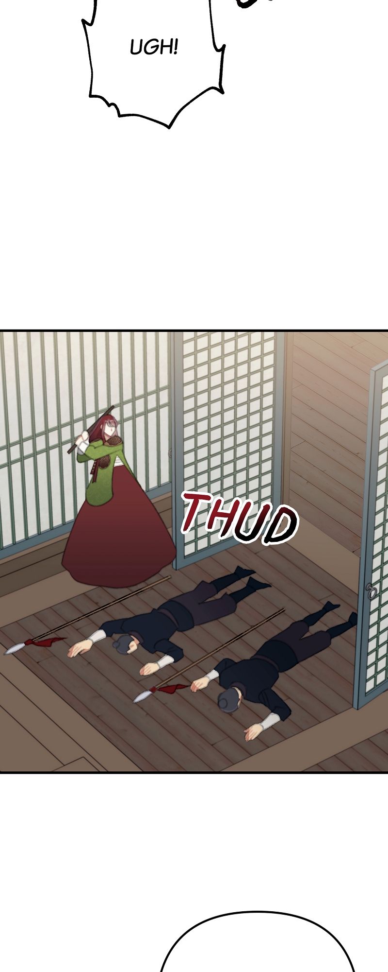 Queen Inhyeons Man Timeless Love Chapter 40 page 8 - 