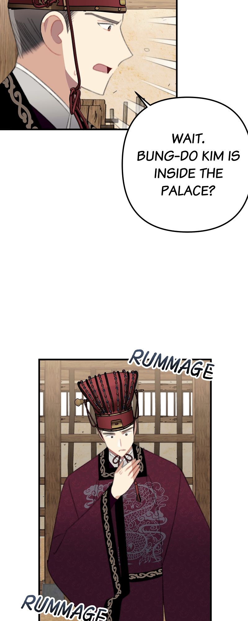 Queen Inhyeons Man Timeless Love Chapter 41 page 18 - 